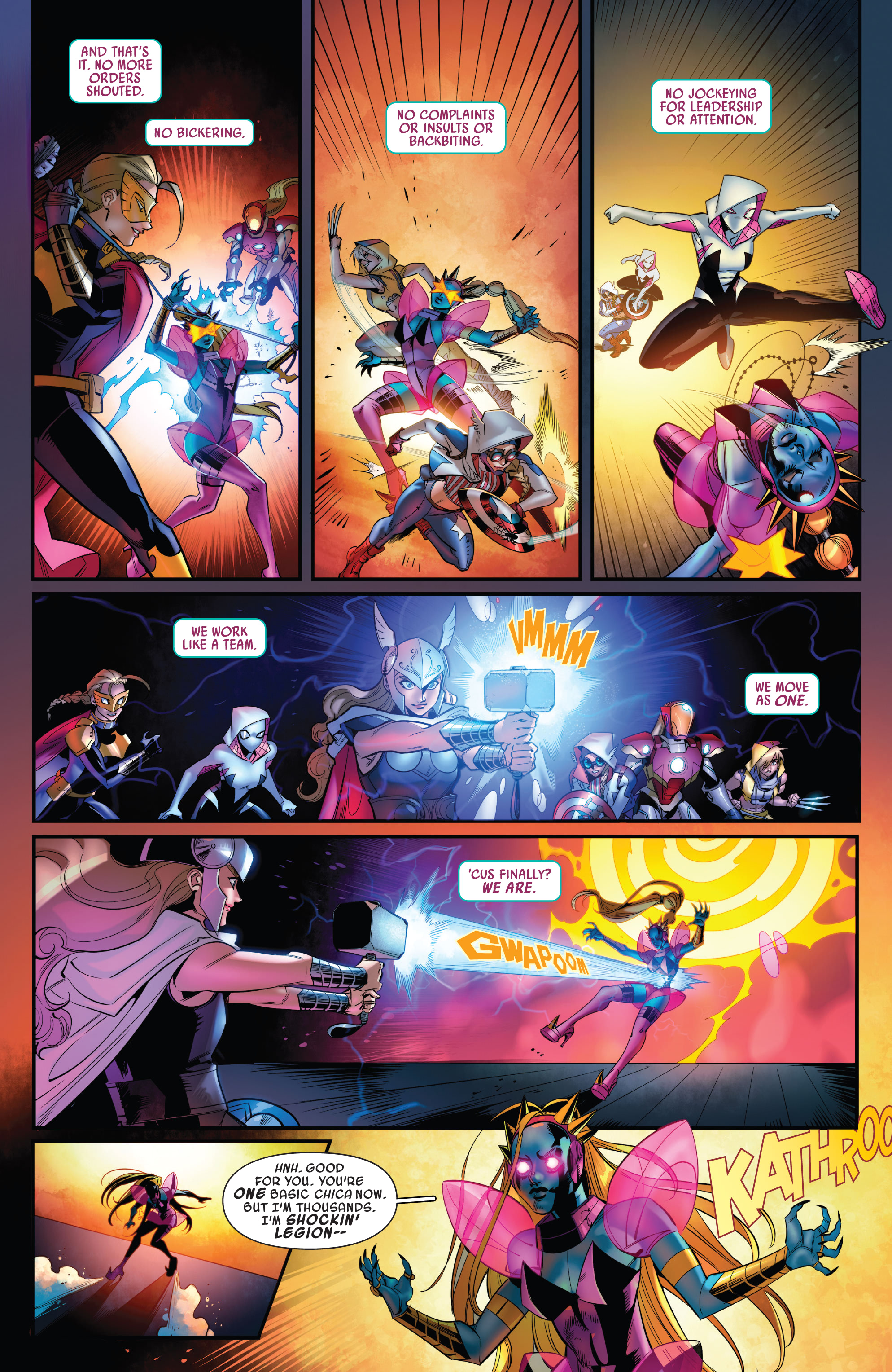 Spider-Gwen: Gwenverse (2022-) issue 5 - Page 11