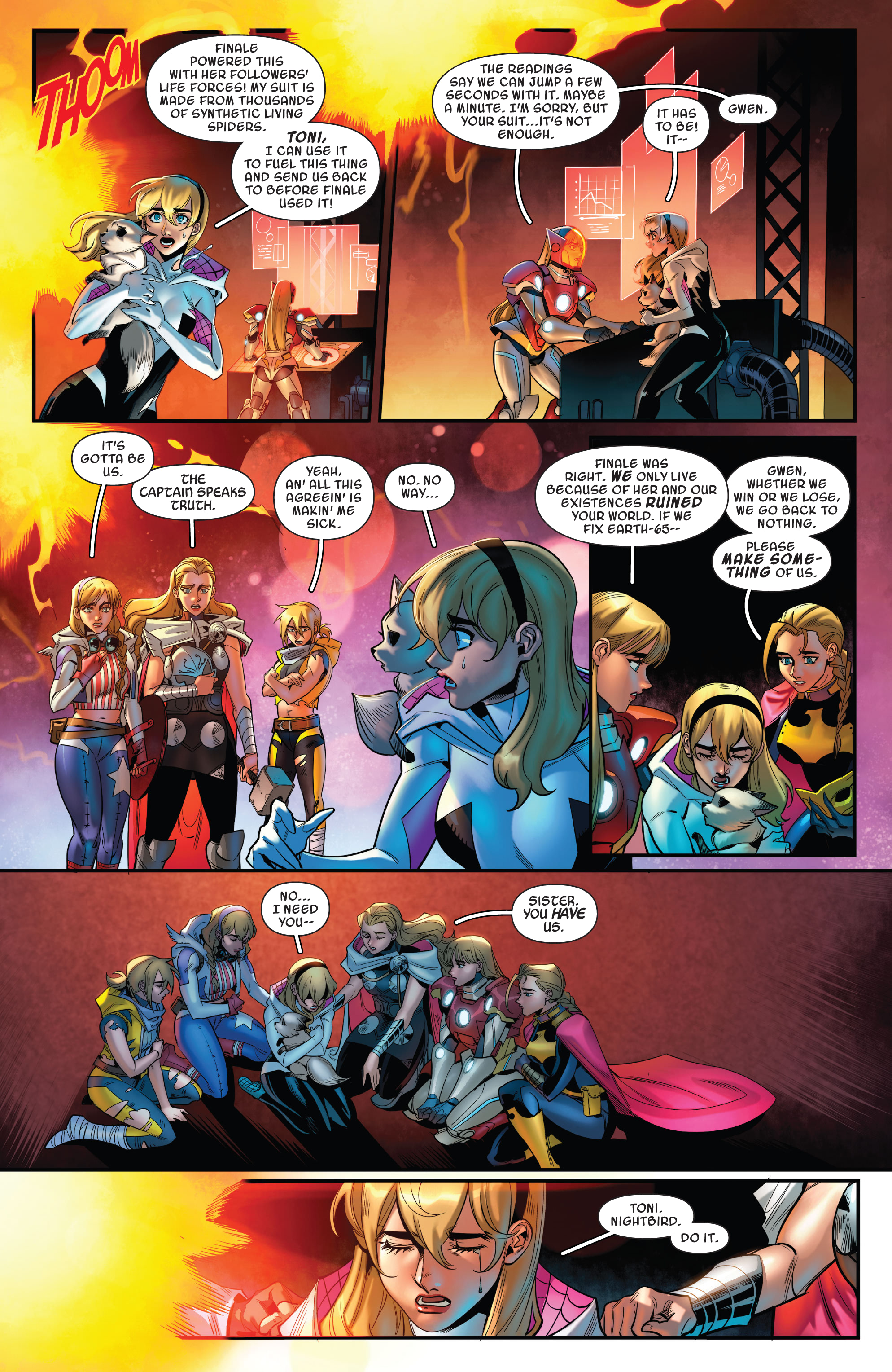 Spider-Gwen: Gwenverse (2022-) issue 5 - Page 13