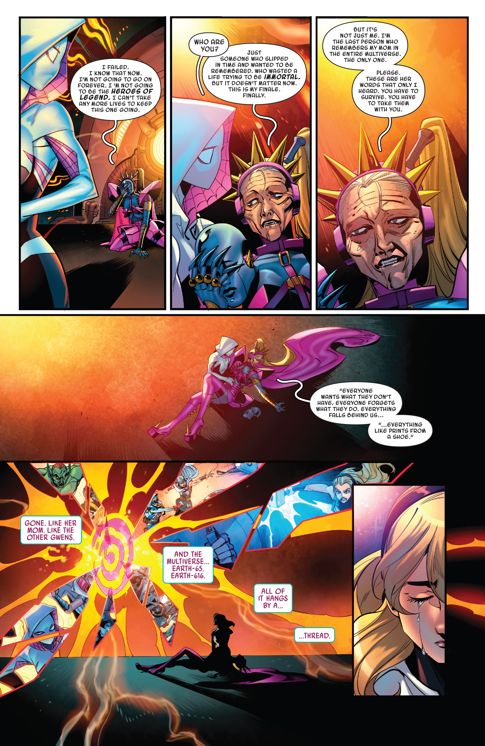 Spider-Gwen: Gwenverse (2022-) issue 5 - Page 17