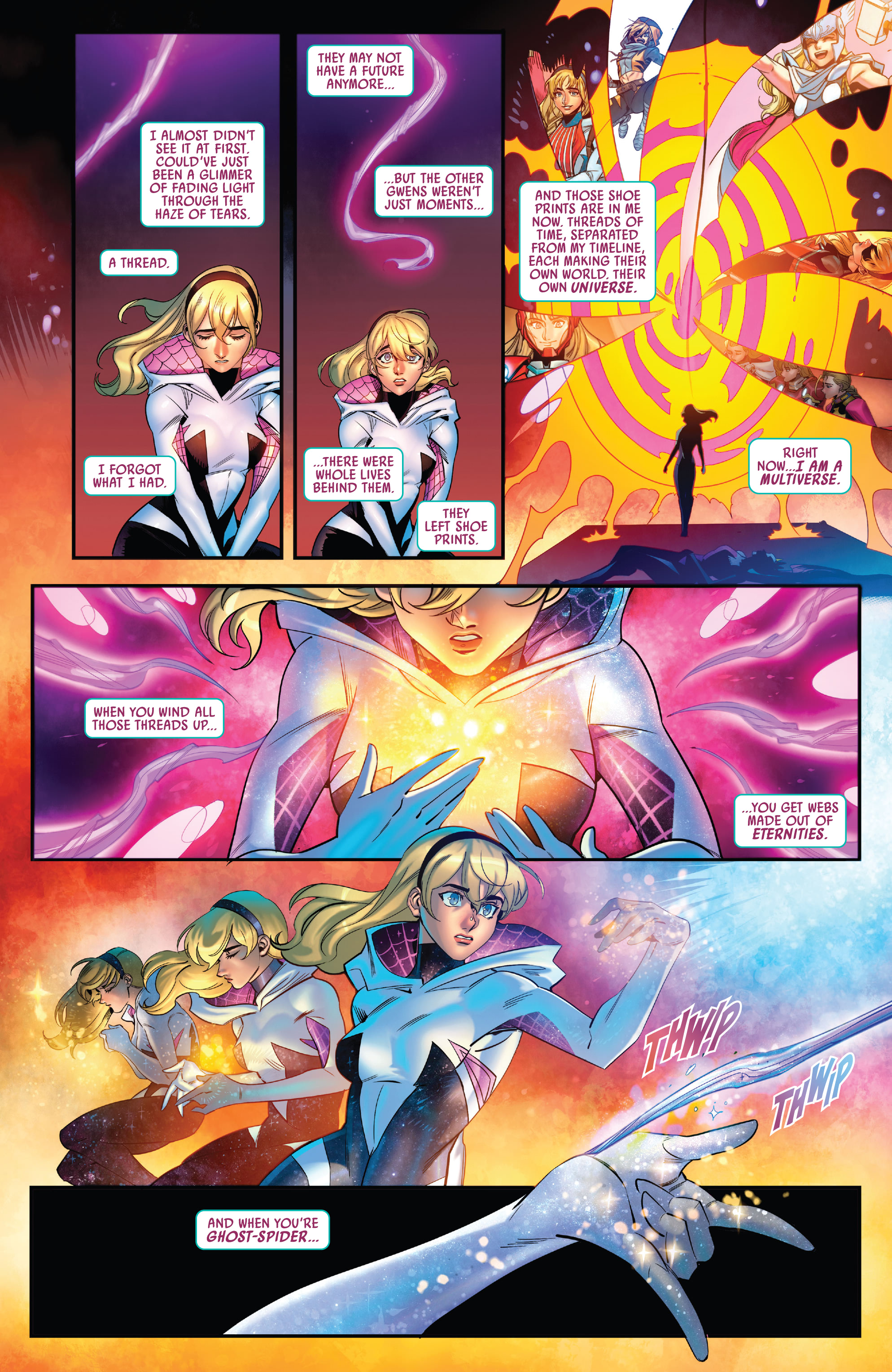 Spider-Gwen: Gwenverse (2022-) issue 5 - Page 18