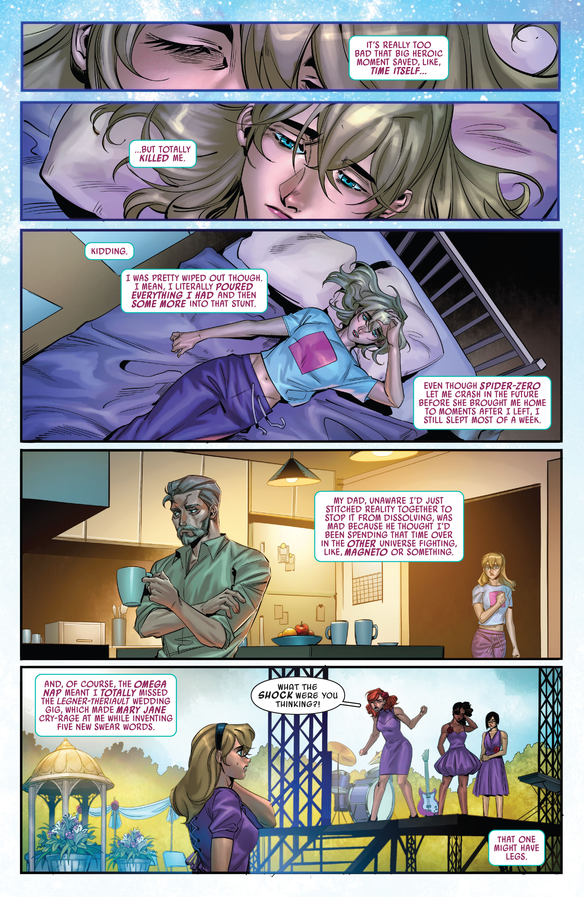 Spider-Gwen: Gwenverse (2022-) issue 5 - Page 20