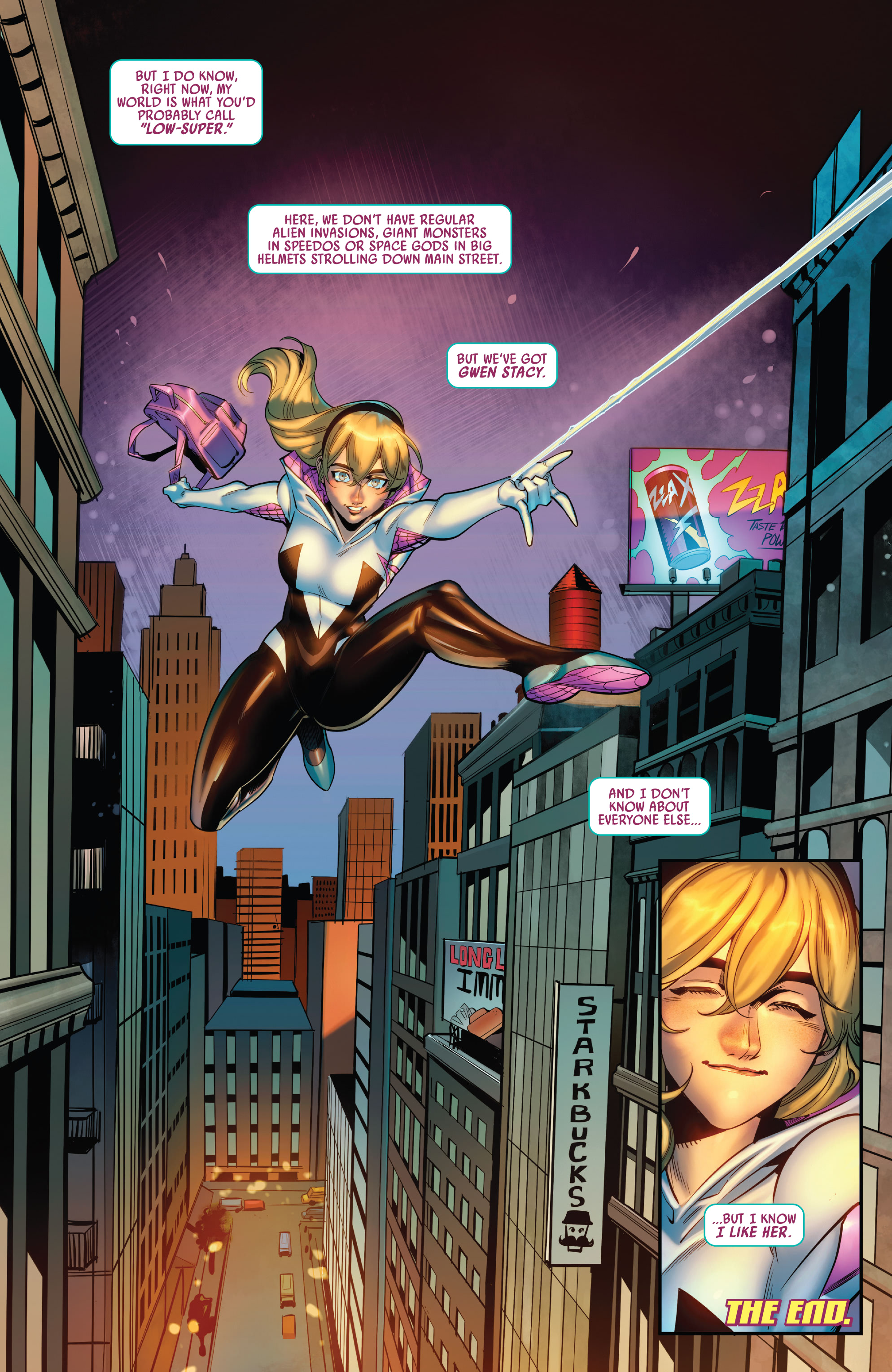 Spider-Gwen: Gwenverse (2022-) issue 5 - Page 22