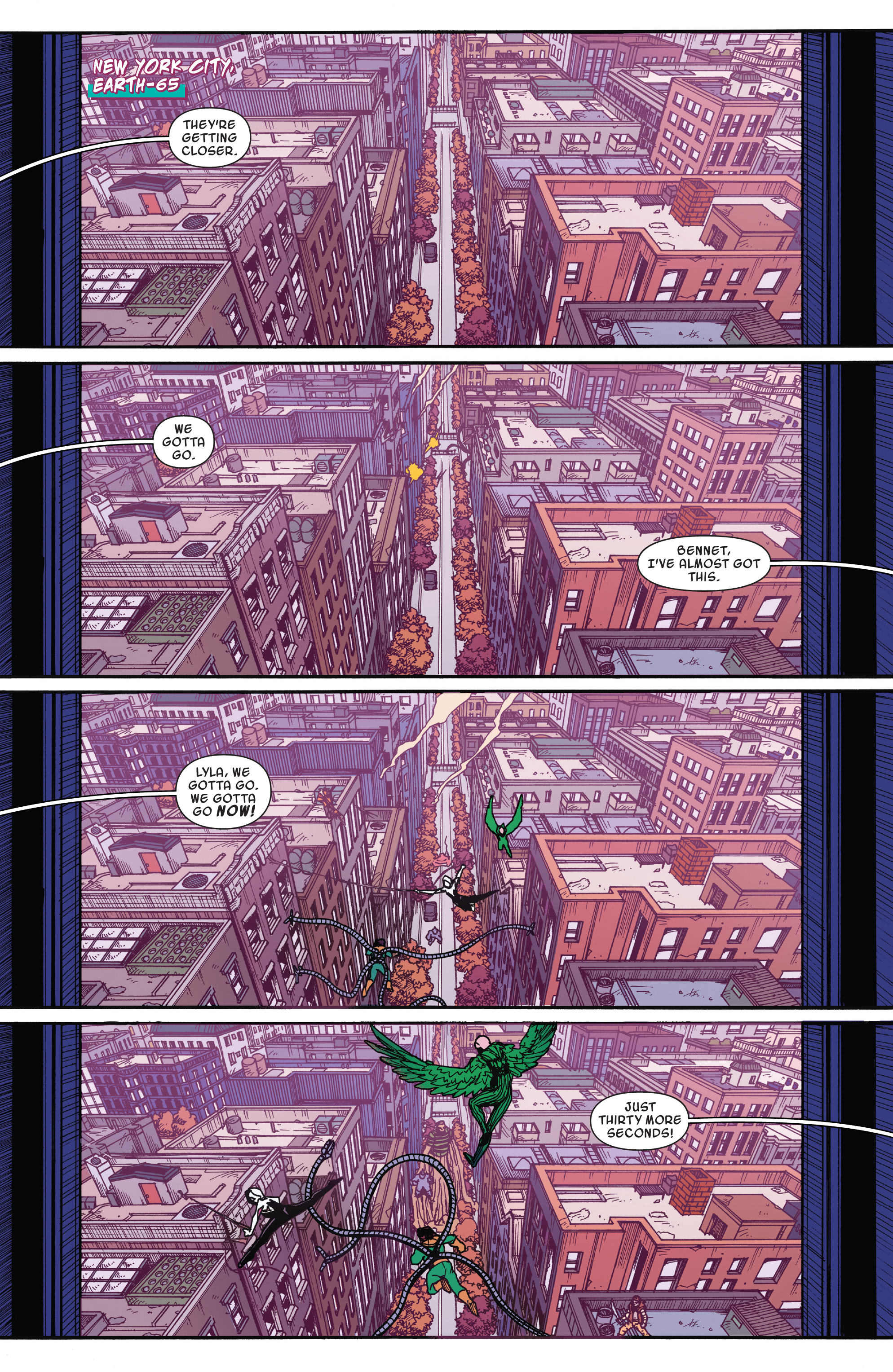 Spider-Gwen: Shadow Clones (2023-): Chapter 1 - Page 3
