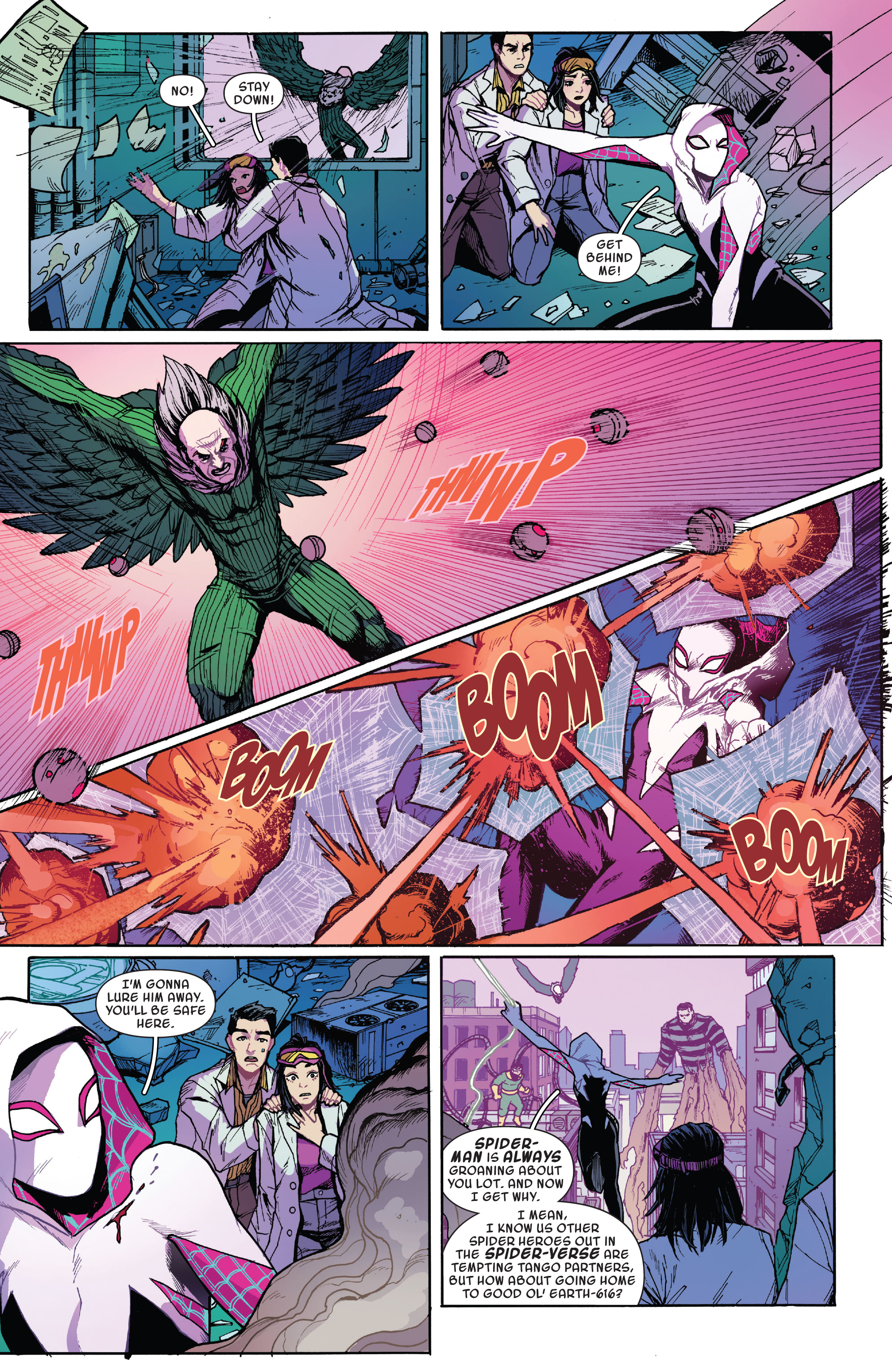 Spider-Gwen: Shadow Clones (2023-) issue 1 - Page 6