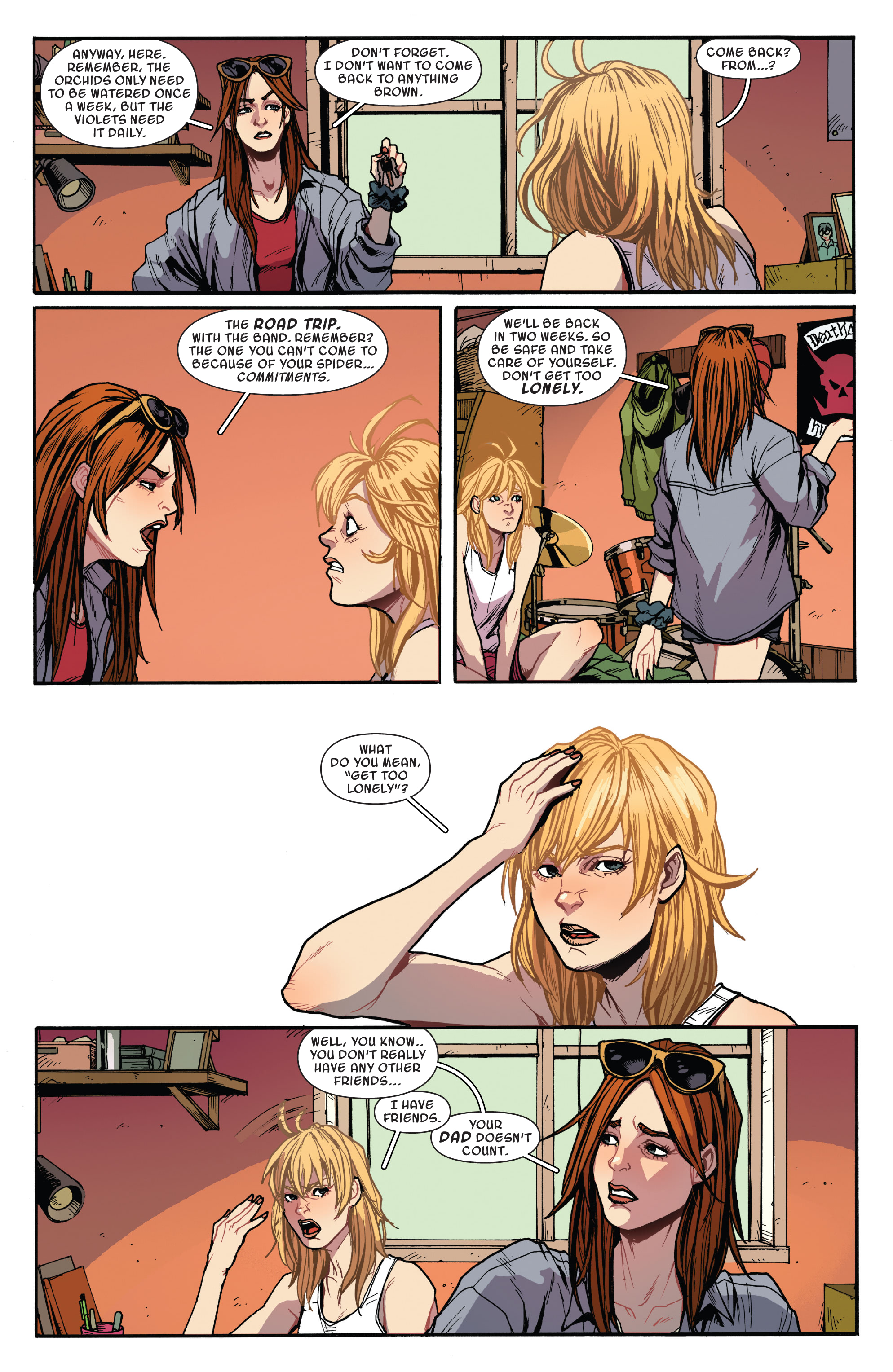 Spider-Gwen: Shadow Clones (2023-) issue 1 - Page 10