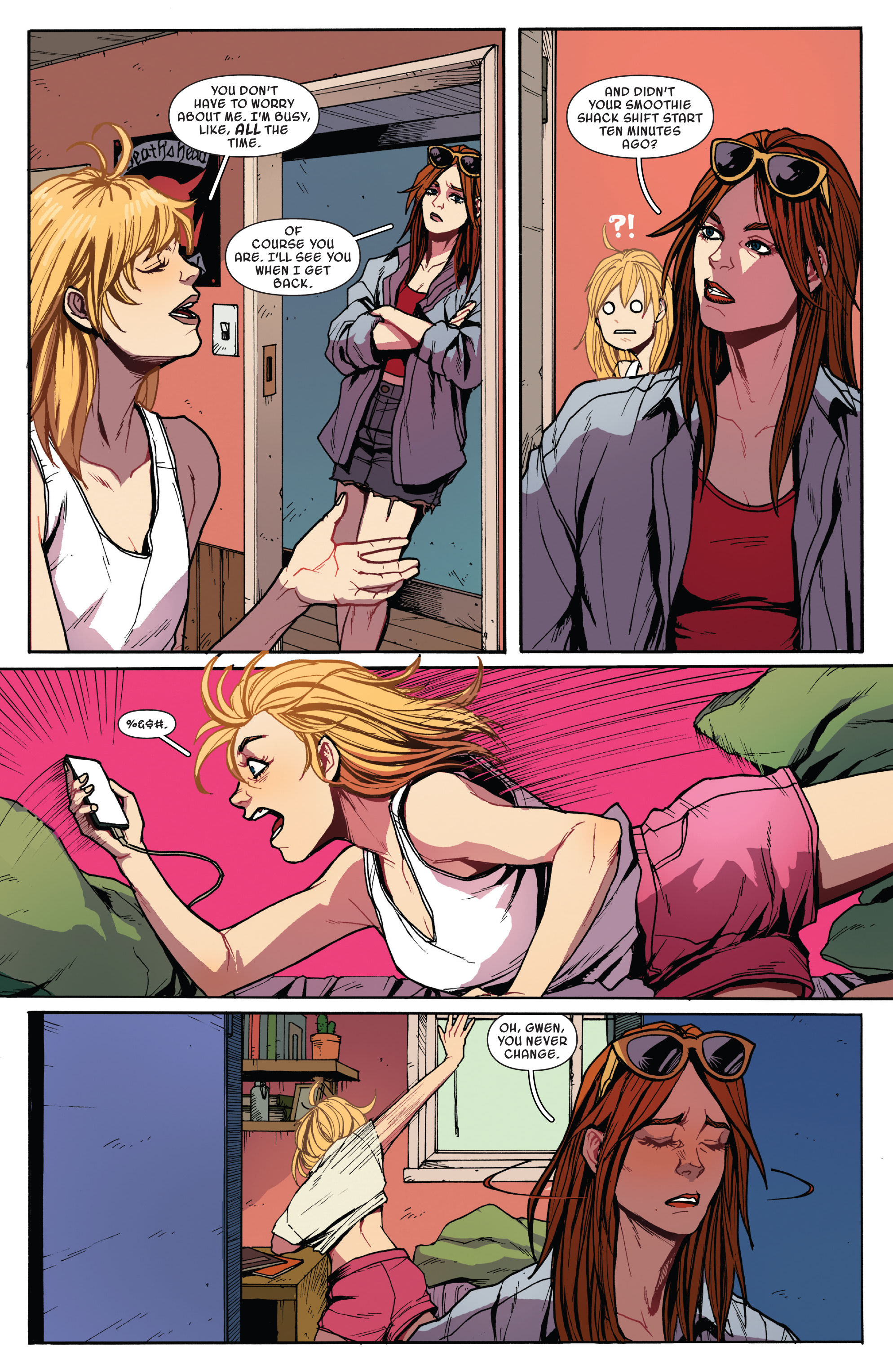 Spider-Gwen: Shadow Clones (2023-) issue 1 - Page 11