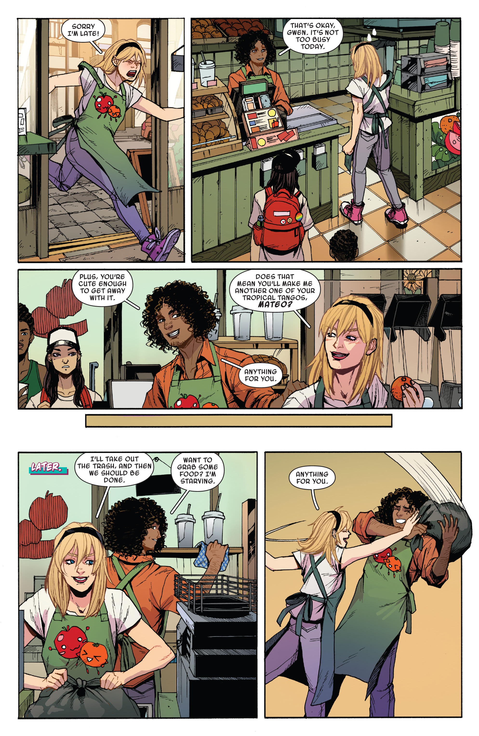 Spider-Gwen: Shadow Clones (2023-) issue 1 - Page 12