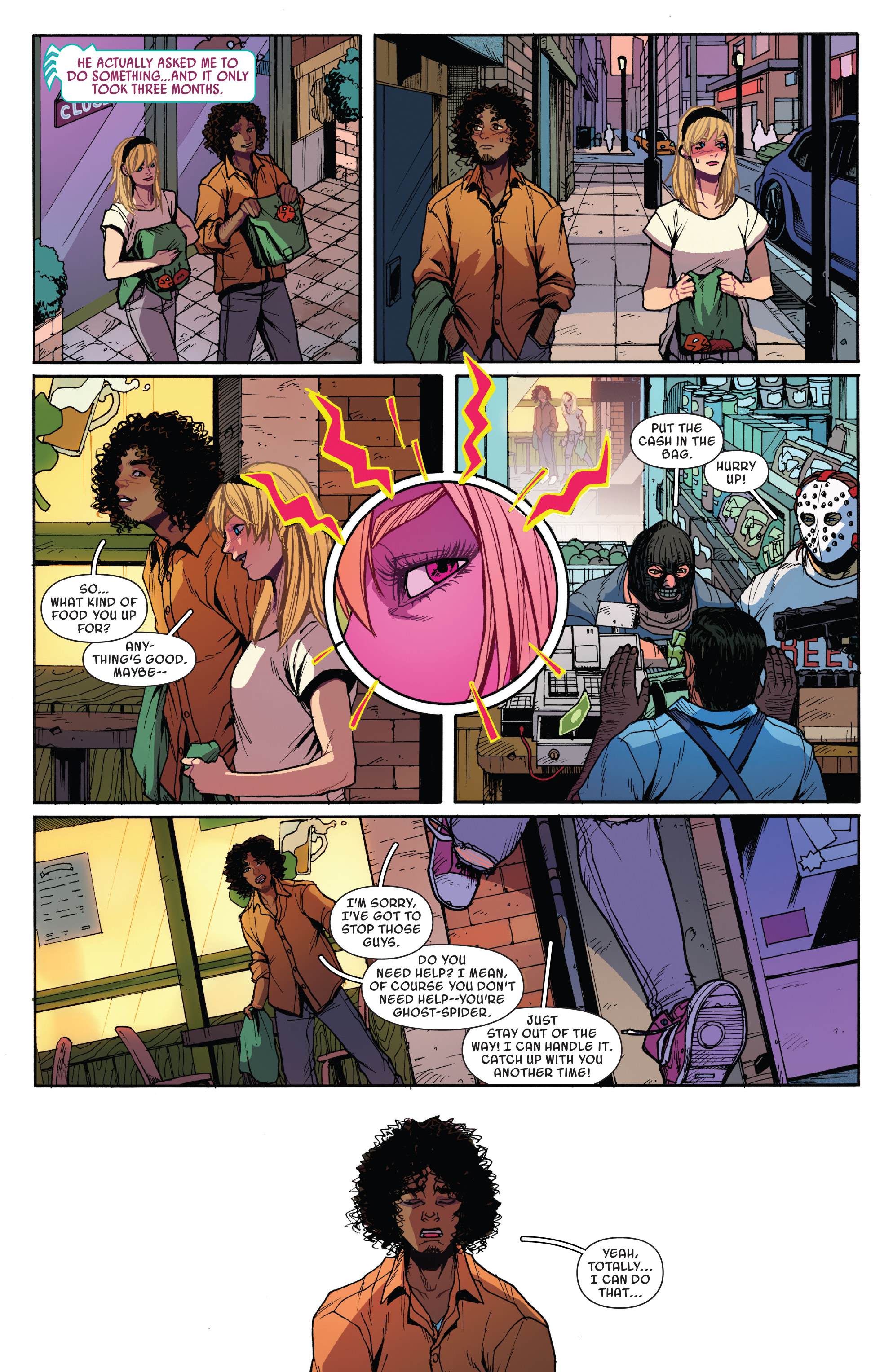 Spider-Gwen: Shadow Clones (2023-) issue 1 - Page 13