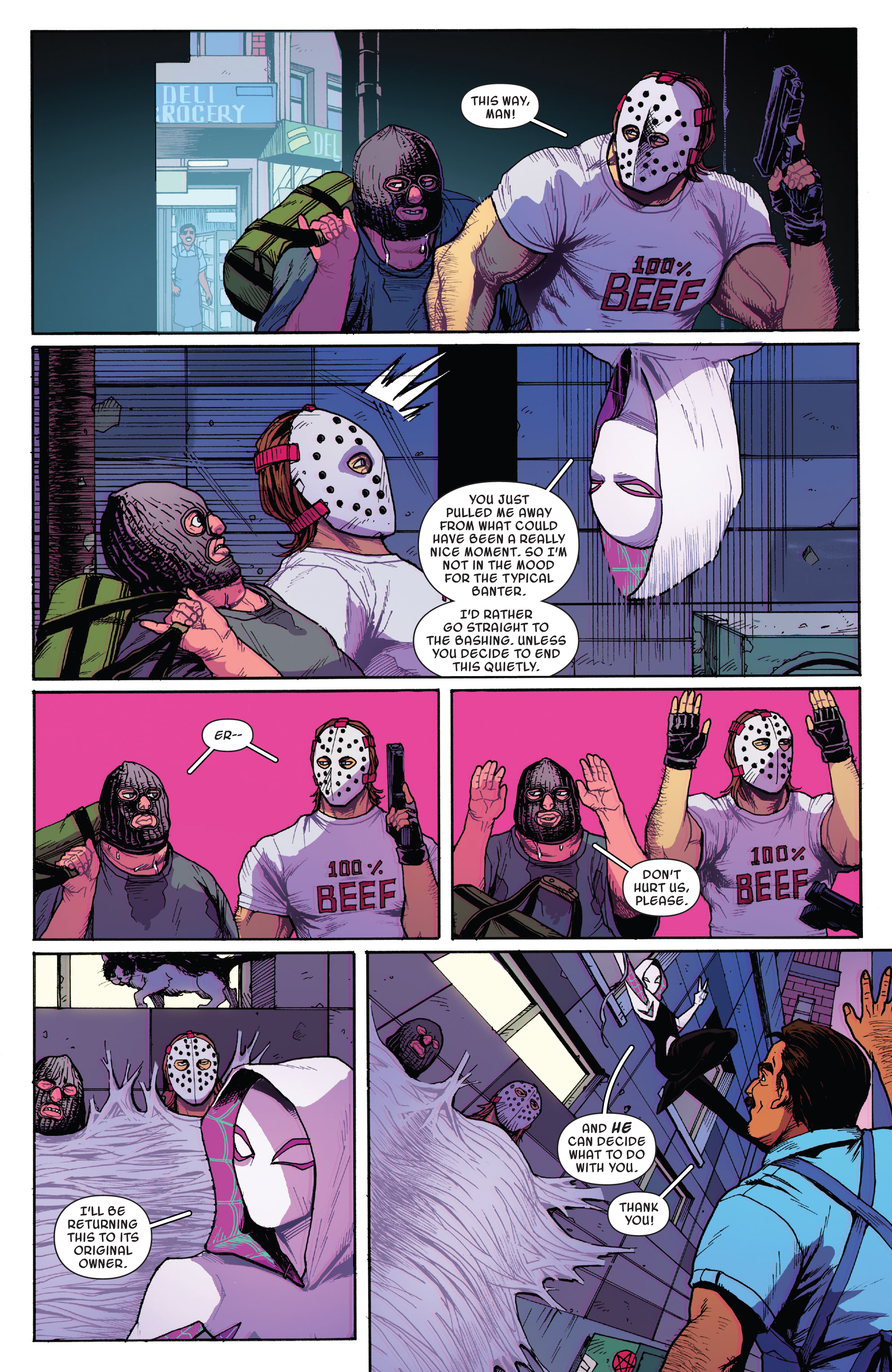 Spider-Gwen: Shadow Clones (2023-) issue 1 - Page 14