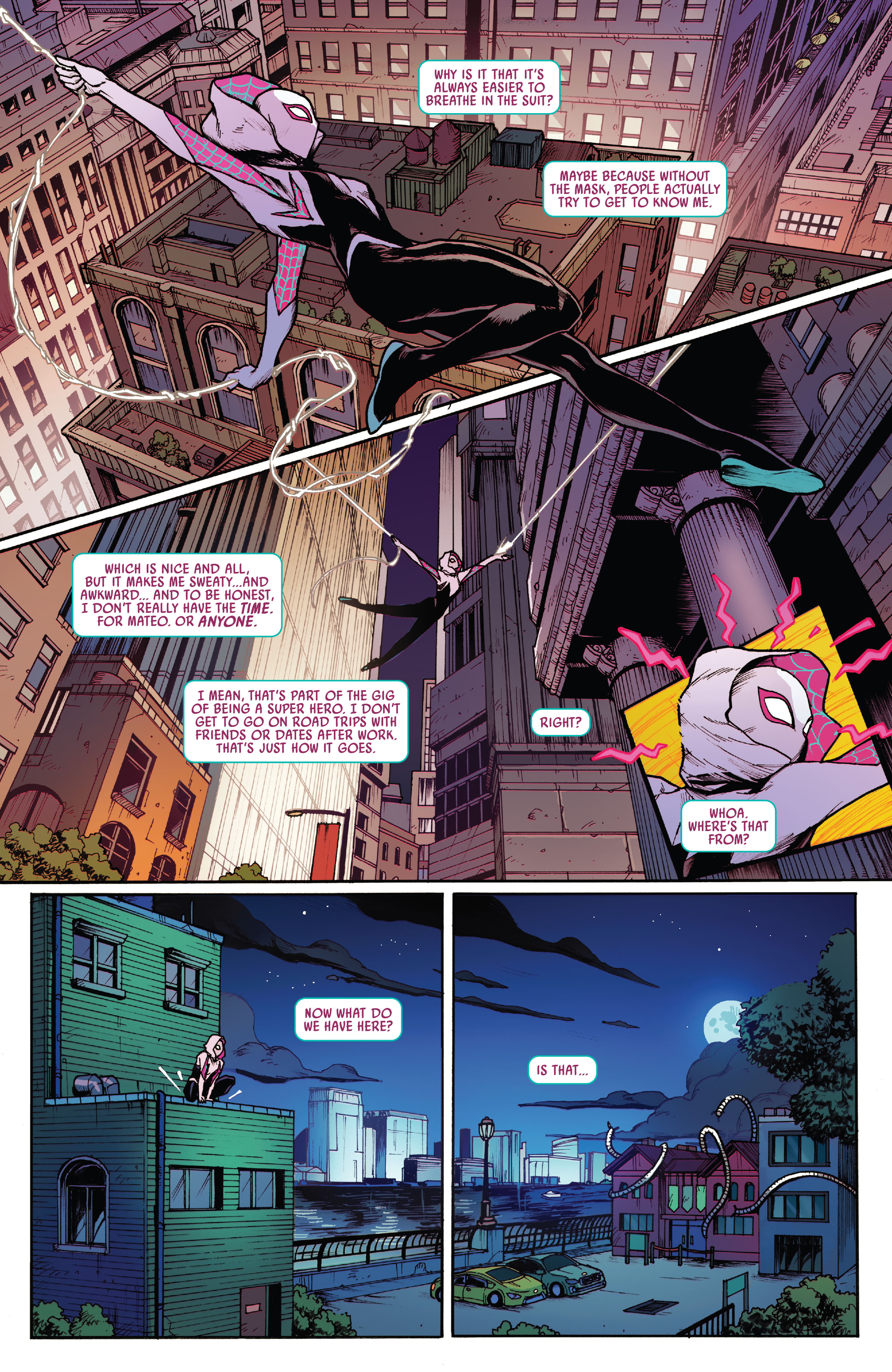 Spider-Gwen: Shadow Clones (2023-) issue 1 - Page 15