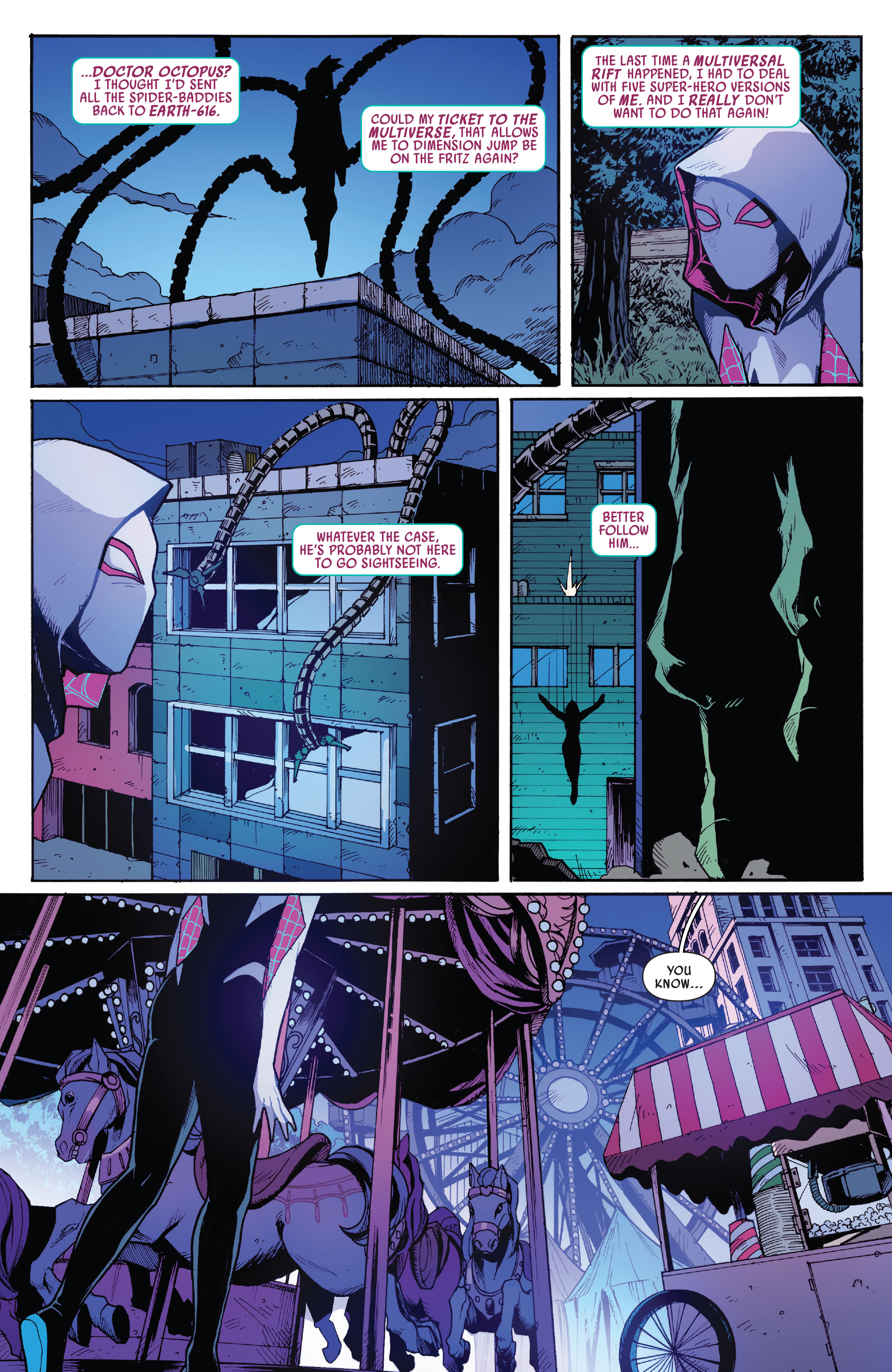 Spider-Gwen: Shadow Clones (2023-) issue 1 - Page 16