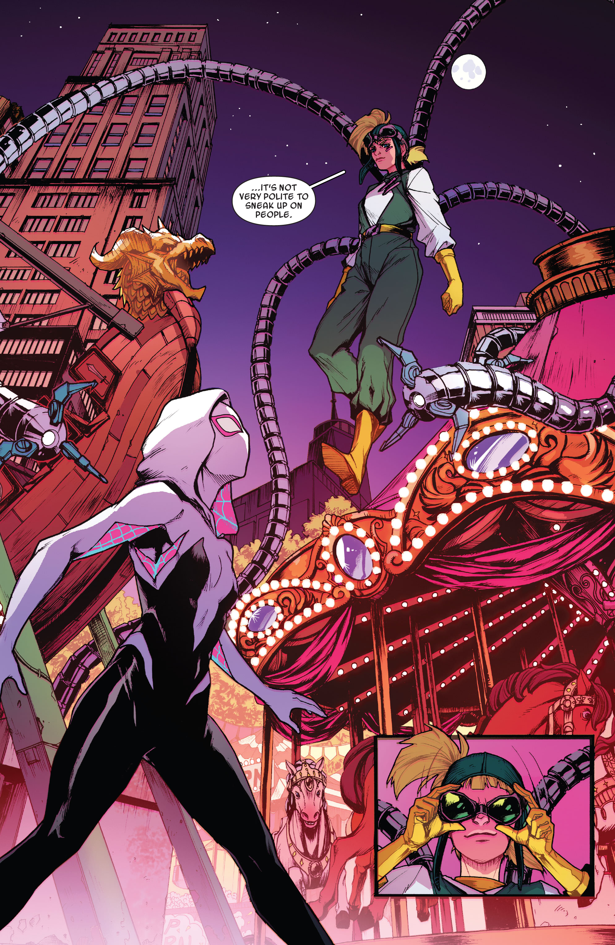 Spider-Gwen: Shadow Clones (2023-) issue 1 - Page 17