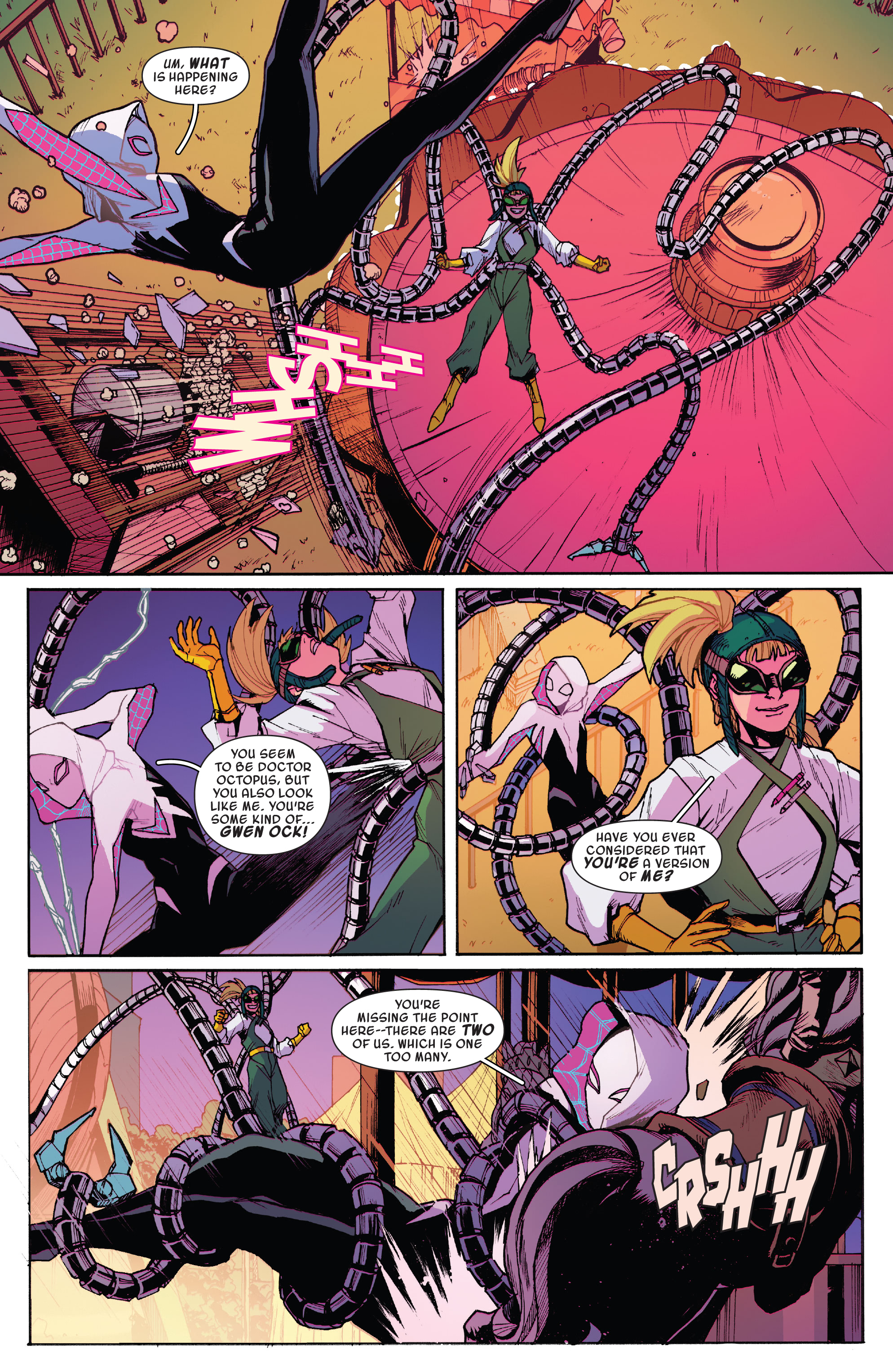 Spider-Gwen: Shadow Clones (2023-) issue 1 - Page 18