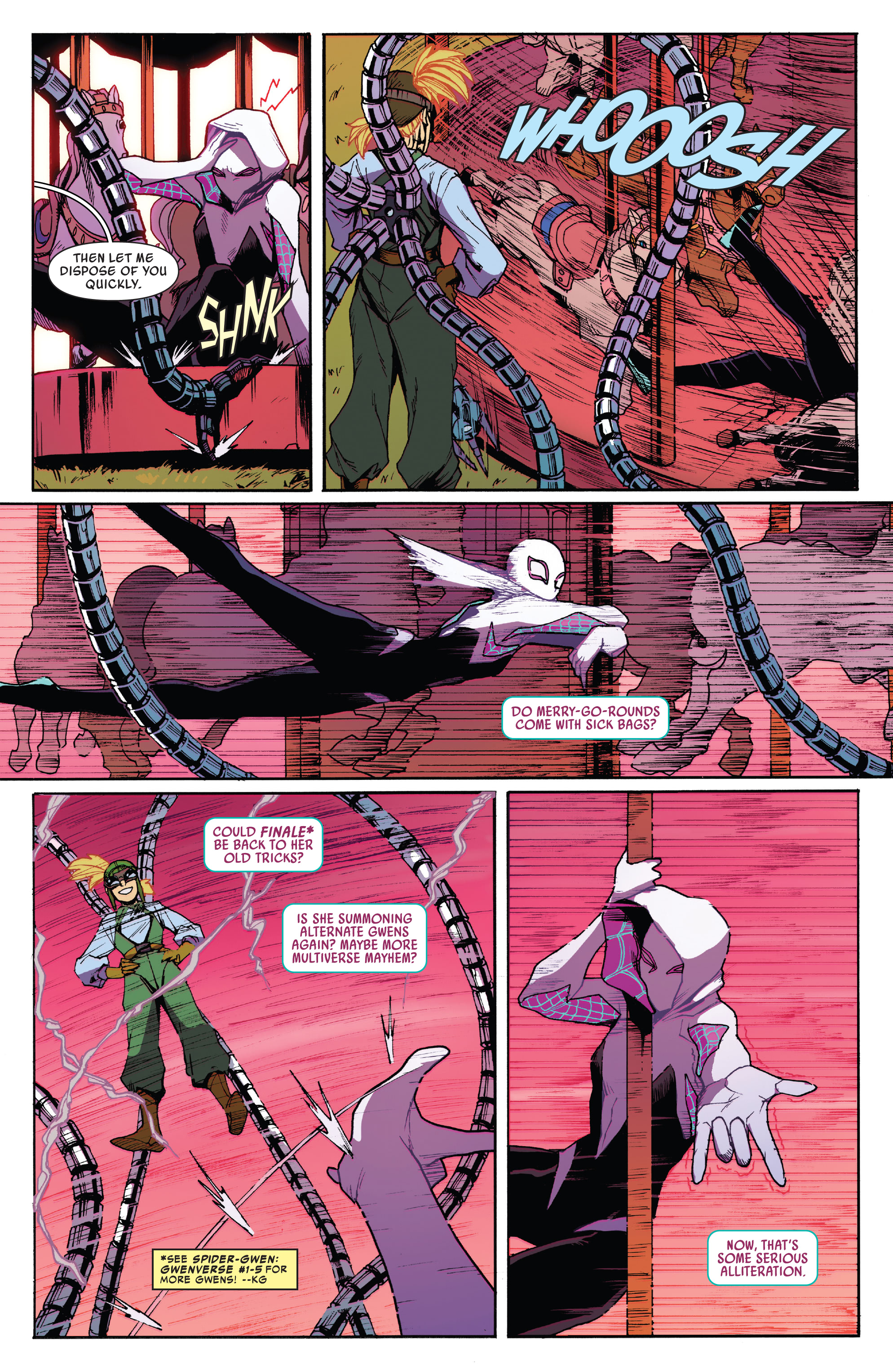 Spider-Gwen: Shadow Clones (2023-) issue 1 - Page 19