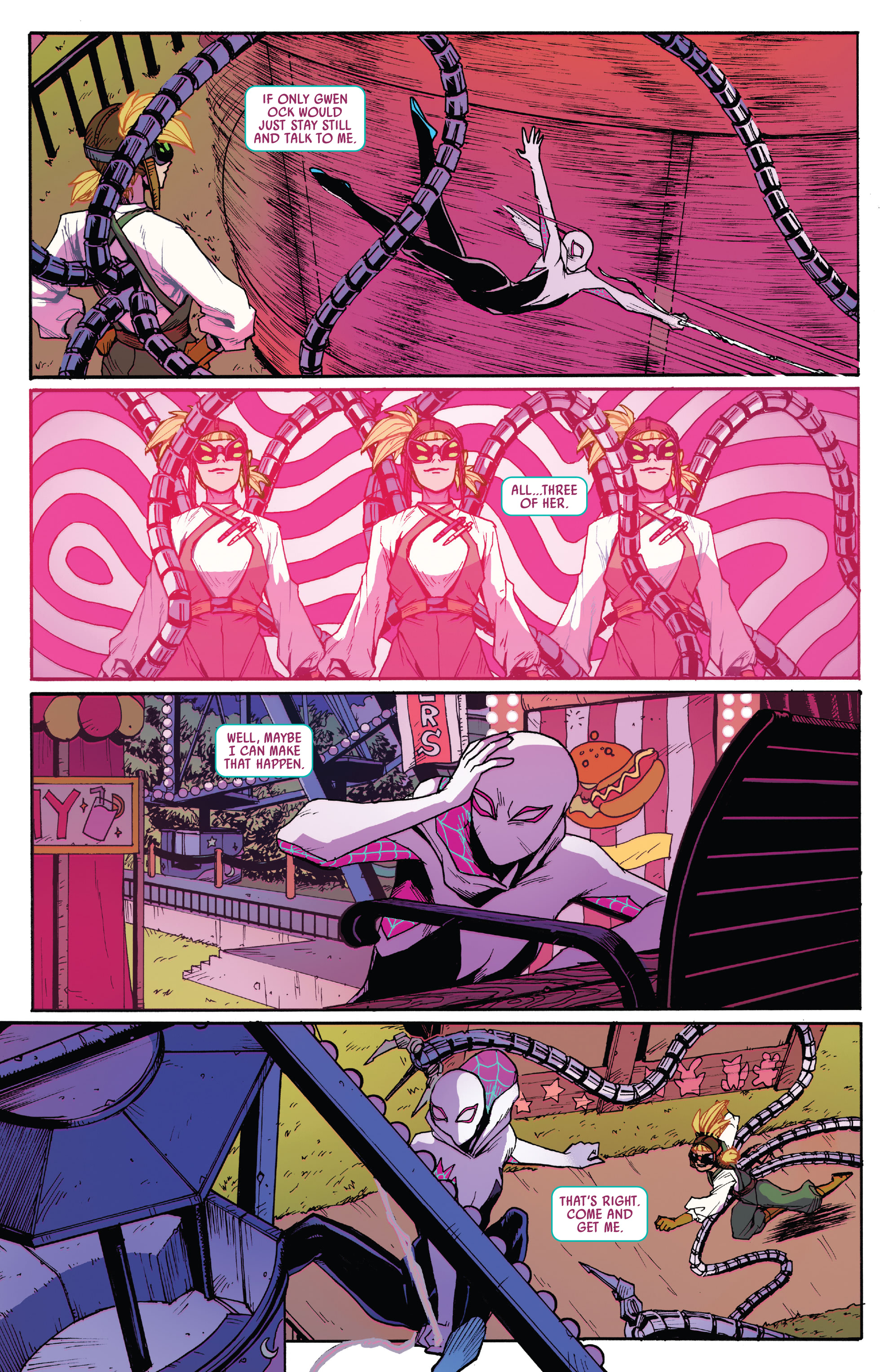 Spider-Gwen: Shadow Clones (2023-) issue 1 - Page 20