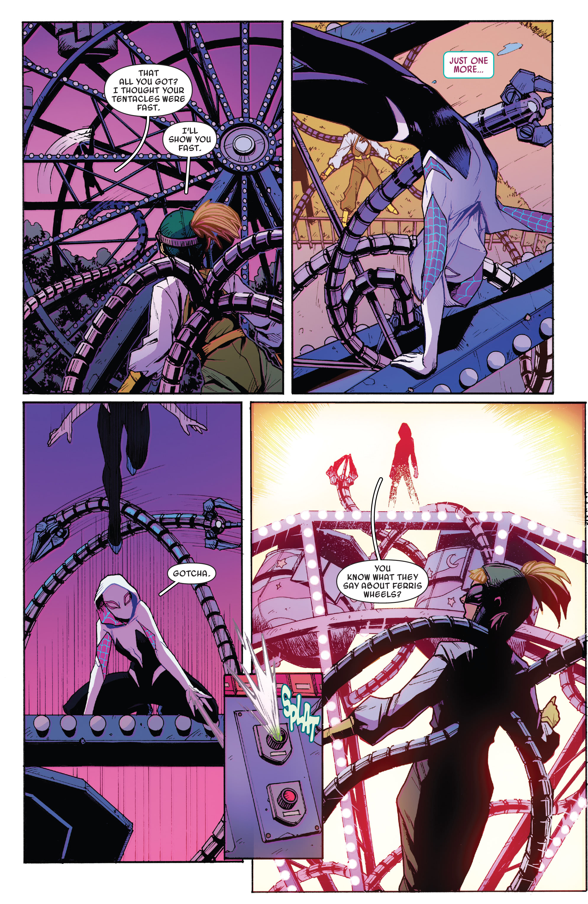 Spider-Gwen: Shadow Clones (2023-) issue 1 - Page 21