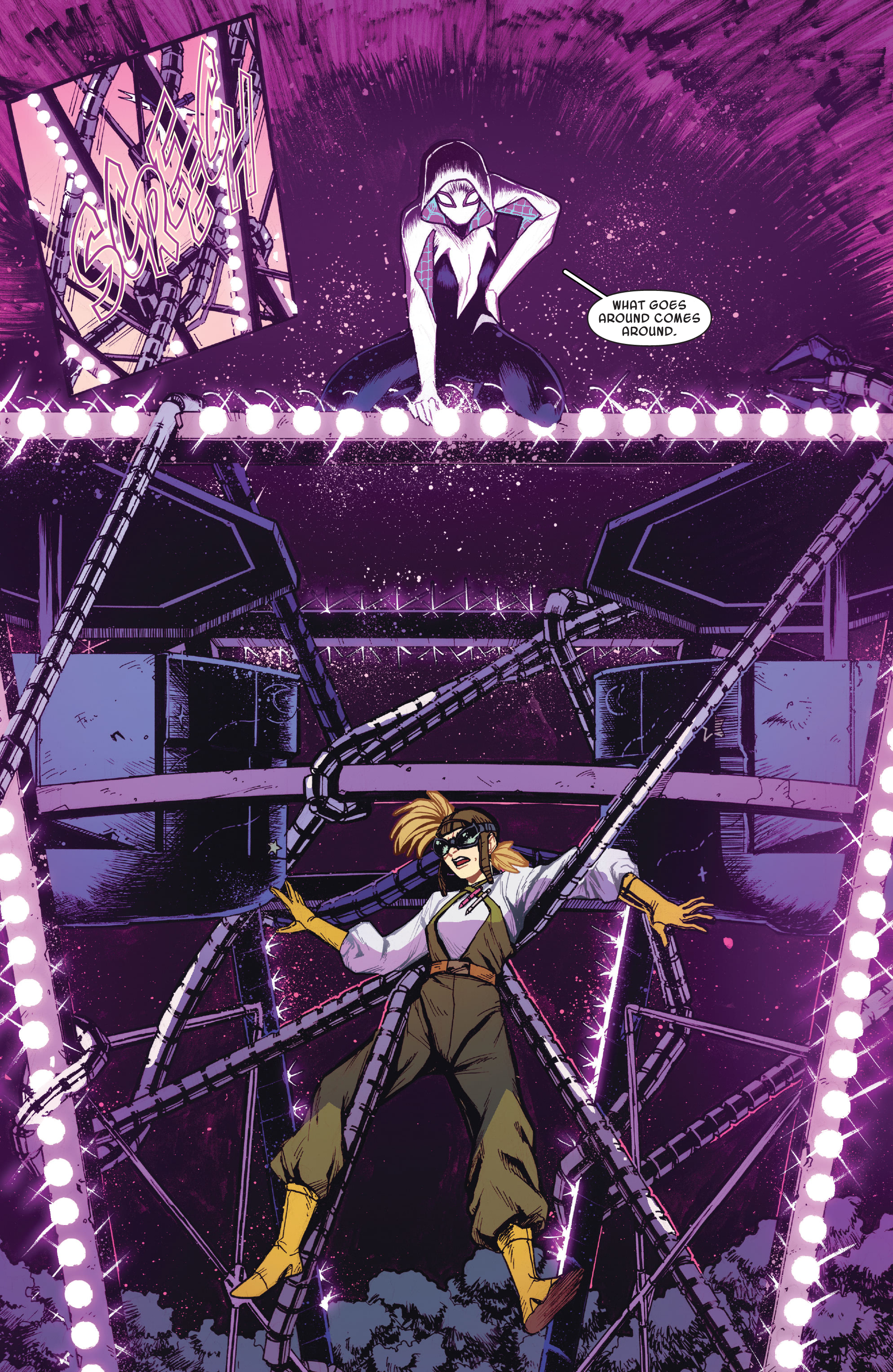 Spider-Gwen: Shadow Clones (2023-) issue 1 - Page 22