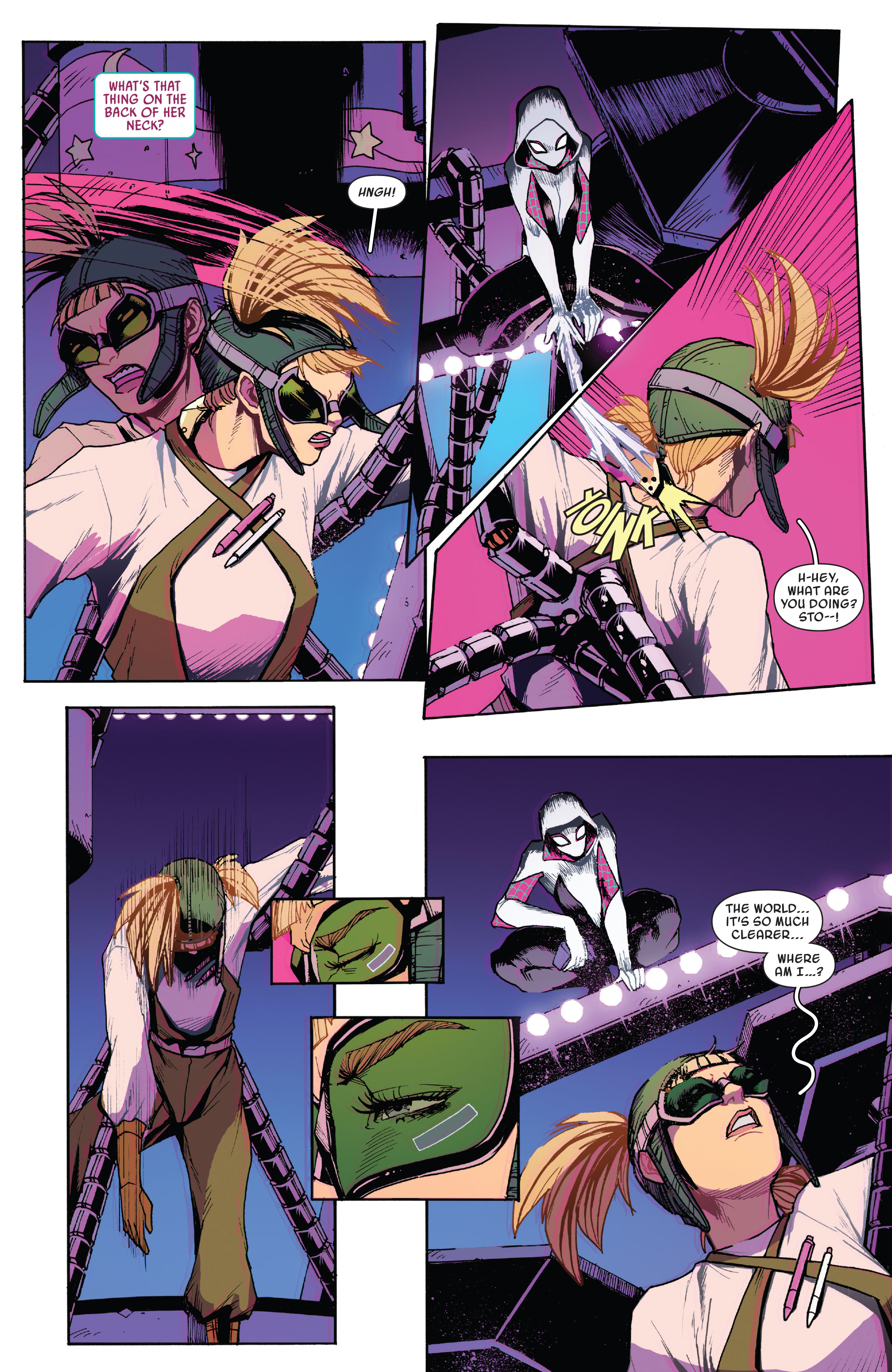 Spider-Gwen: Shadow Clones (2023-) issue 1 - Page 23