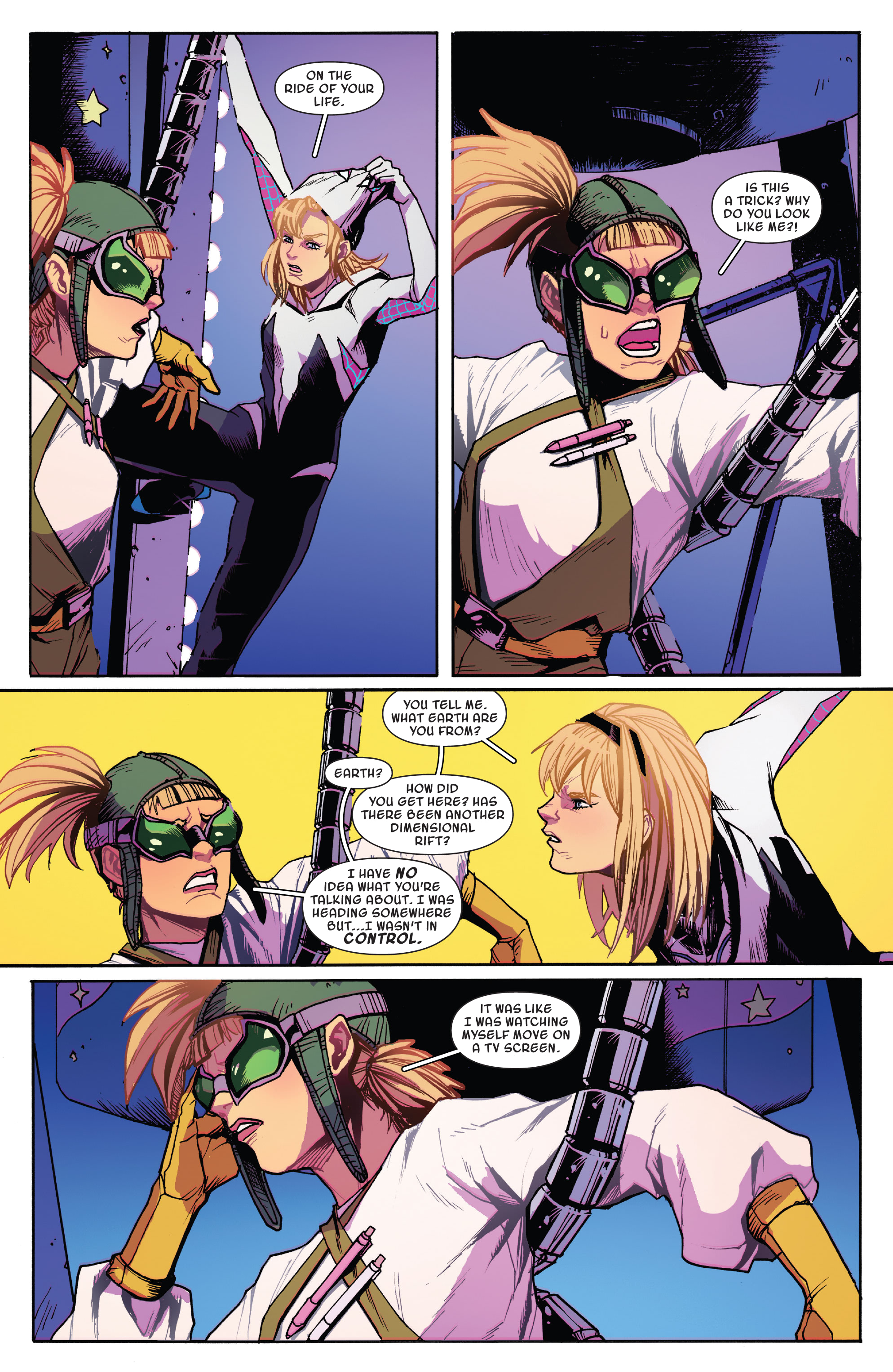 Spider-Gwen: Shadow Clones (2023-) issue 1 - Page 24