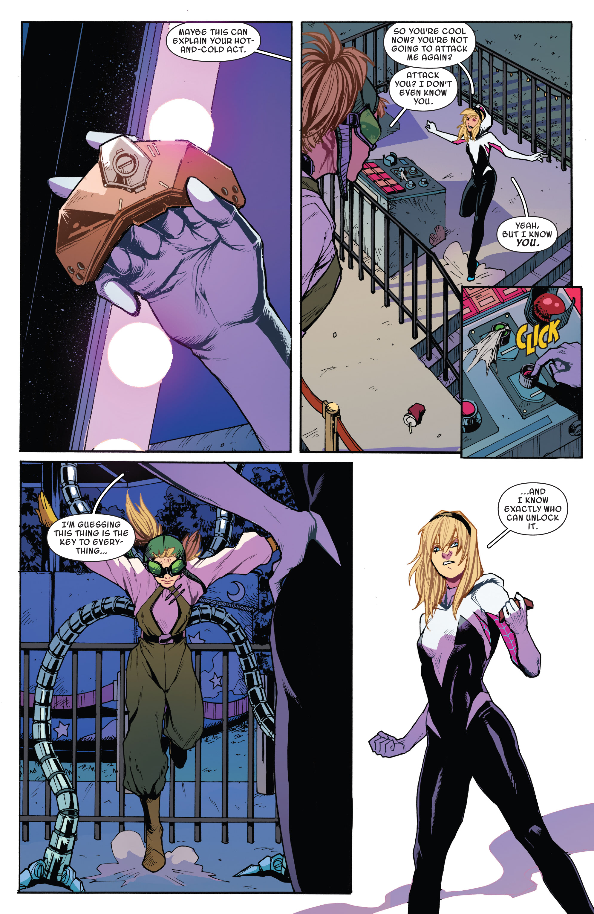 Spider-Gwen: Shadow Clones (2023-) issue 1 - Page 25