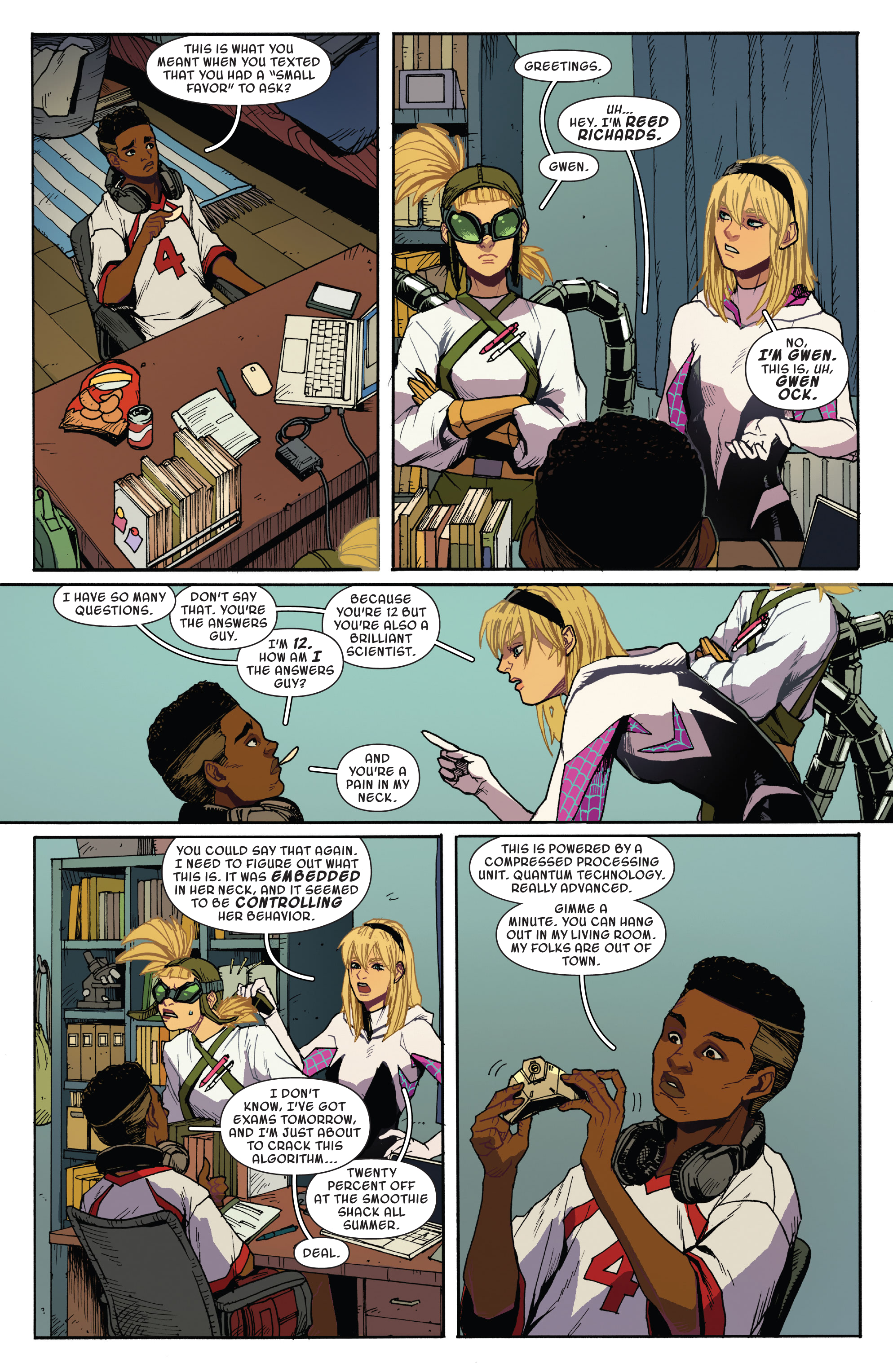 Spider-Gwen: Shadow Clones (2023-) issue 1 - Page 26