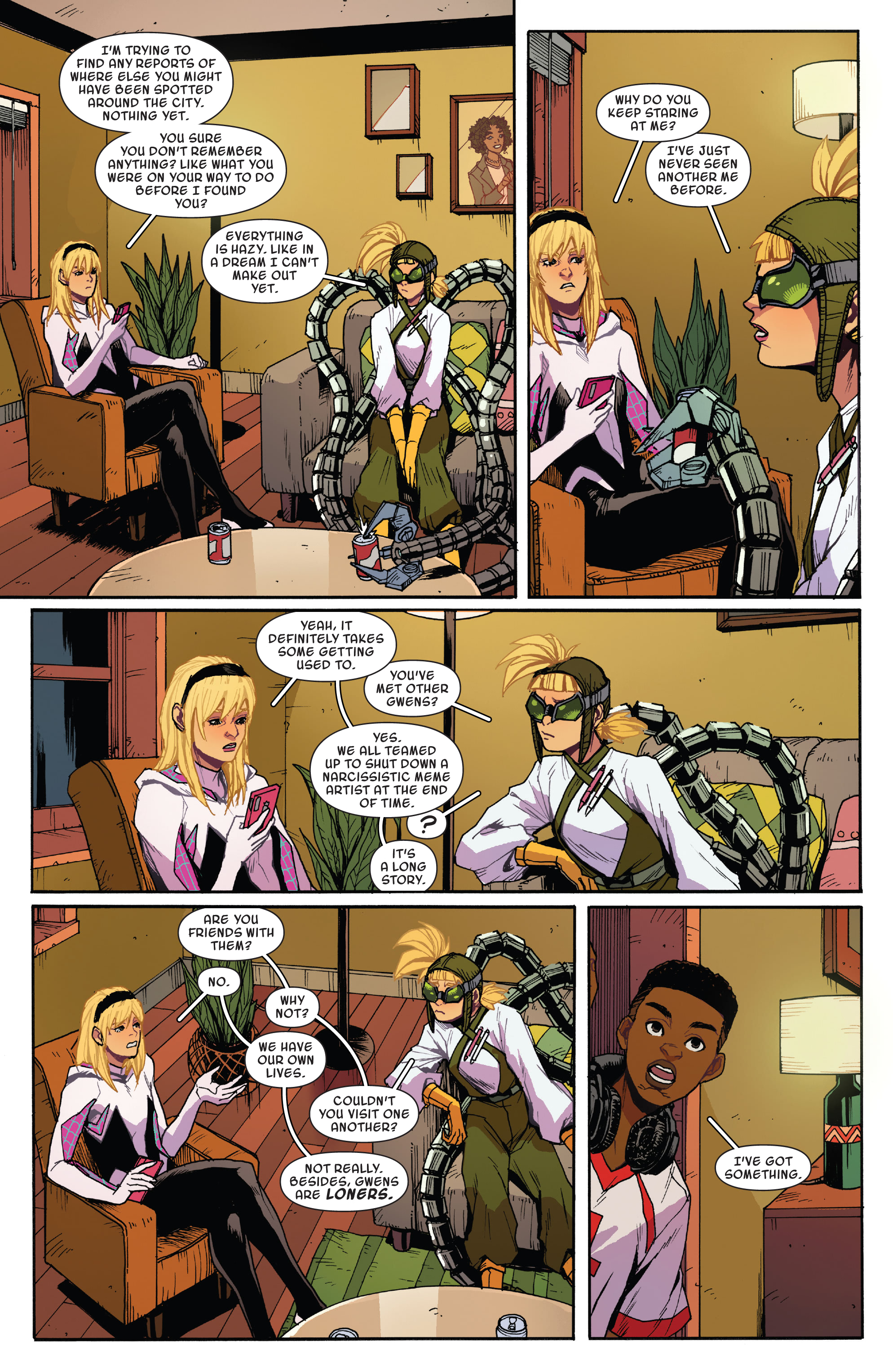 Spider-Gwen: Shadow Clones (2023-) issue 1 - Page 27