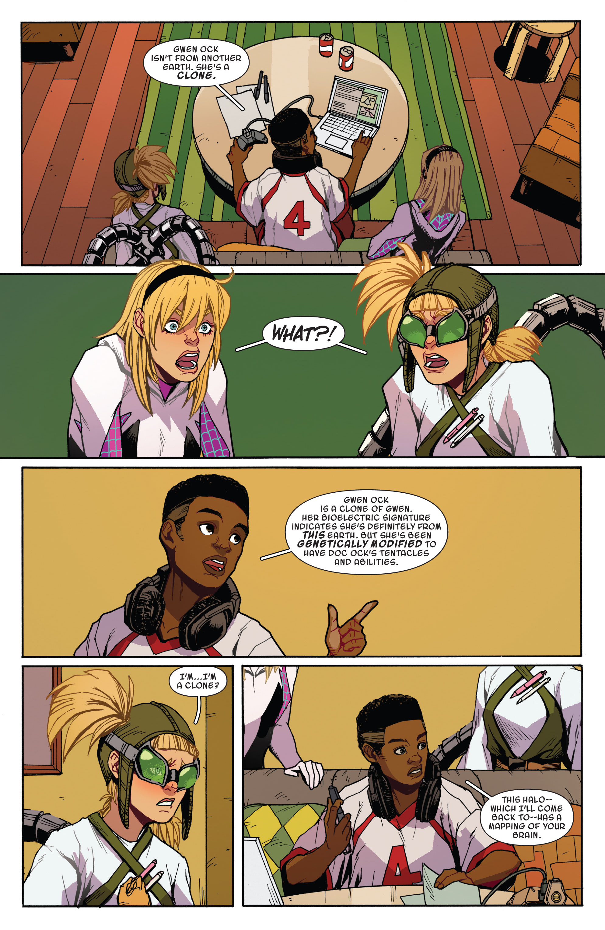 Spider-Gwen: Shadow Clones (2023-) issue 1 - Page 28