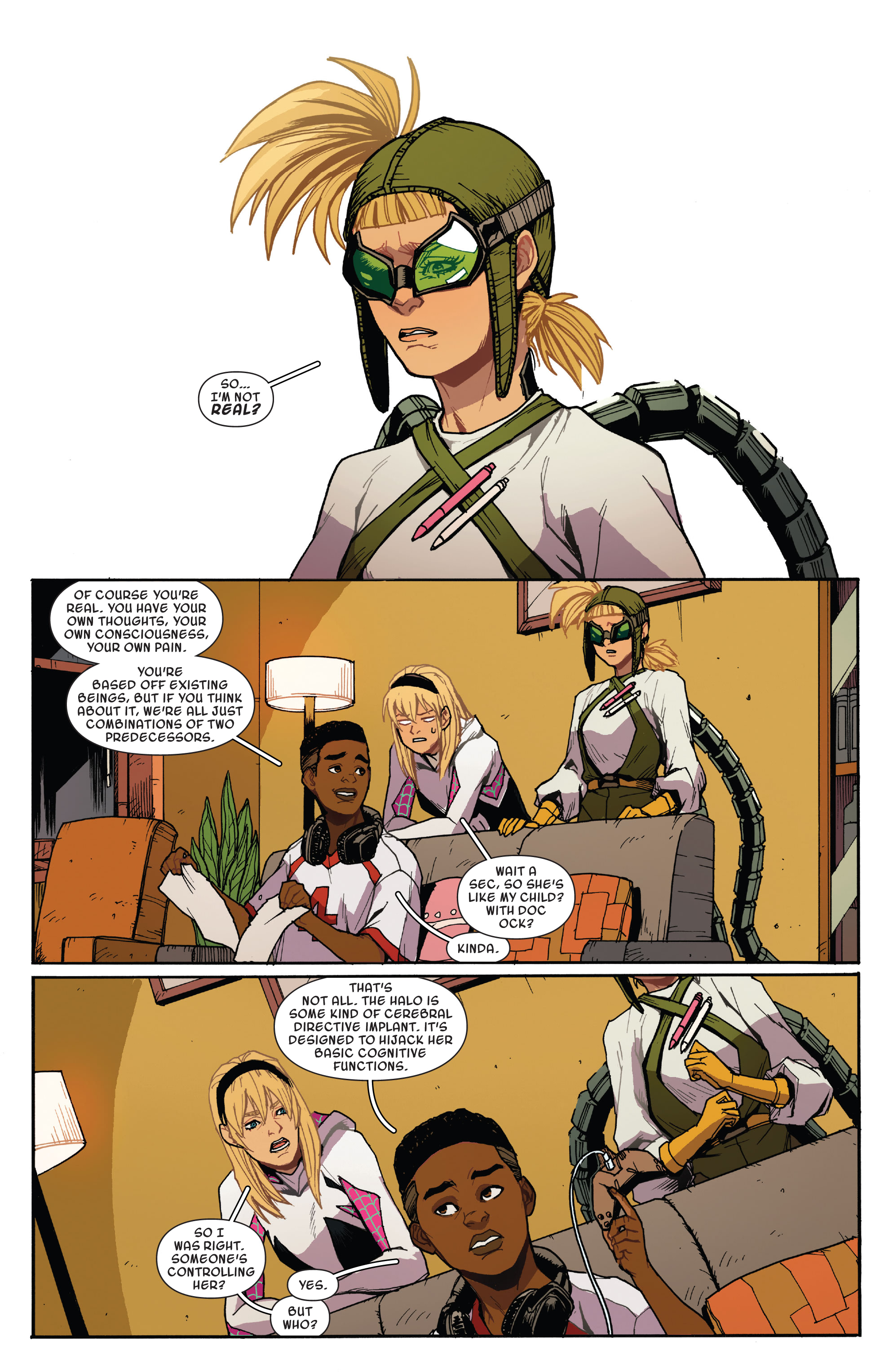 Spider-Gwen: Shadow Clones (2023-) issue 1 - Page 30