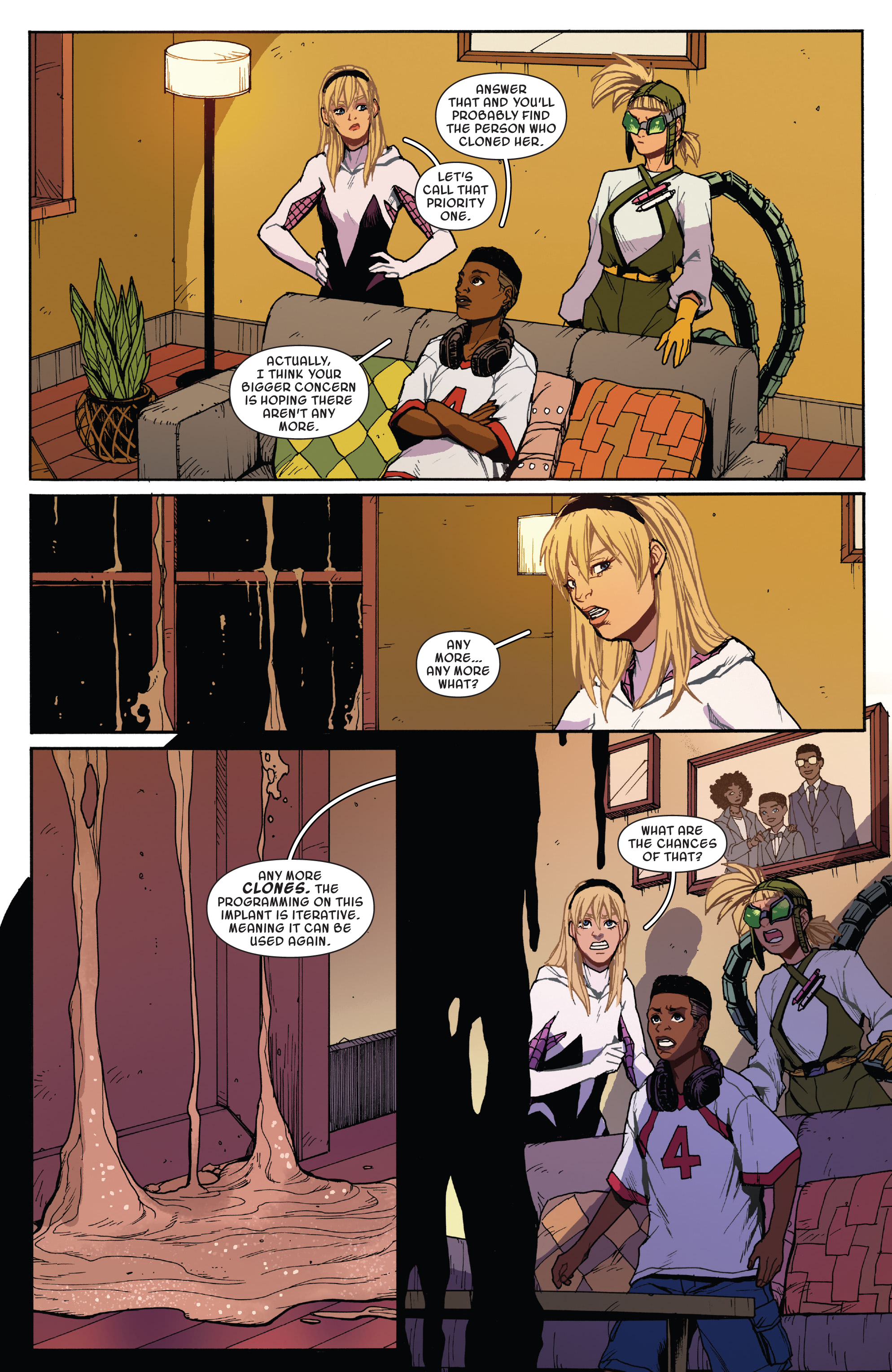 Spider-Gwen: Shadow Clones (2023-) issue 1 - Page 31