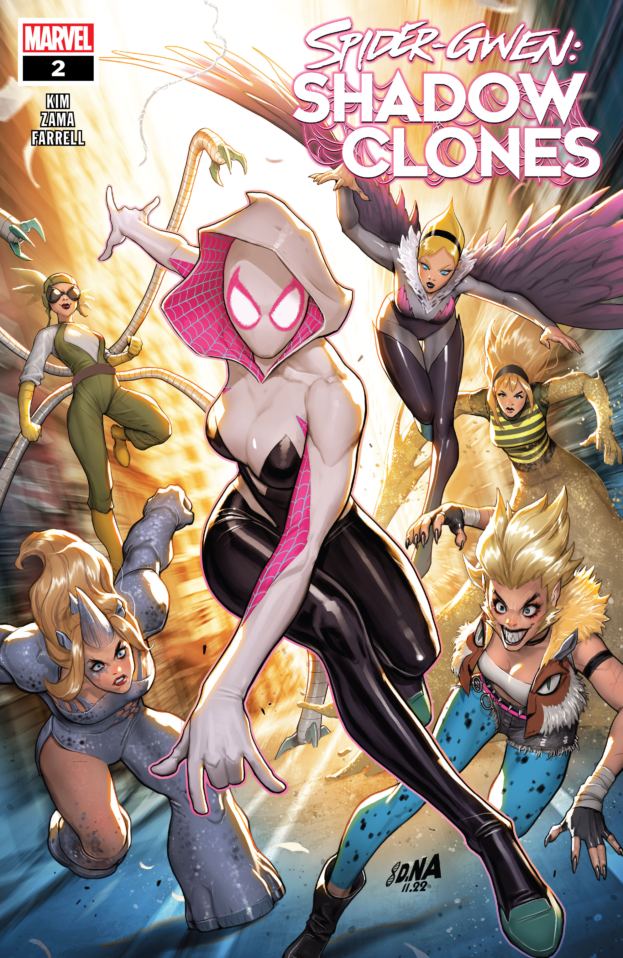 Spider-Gwen: Shadow Clones (2023-): Chapter 2 - Page 1
