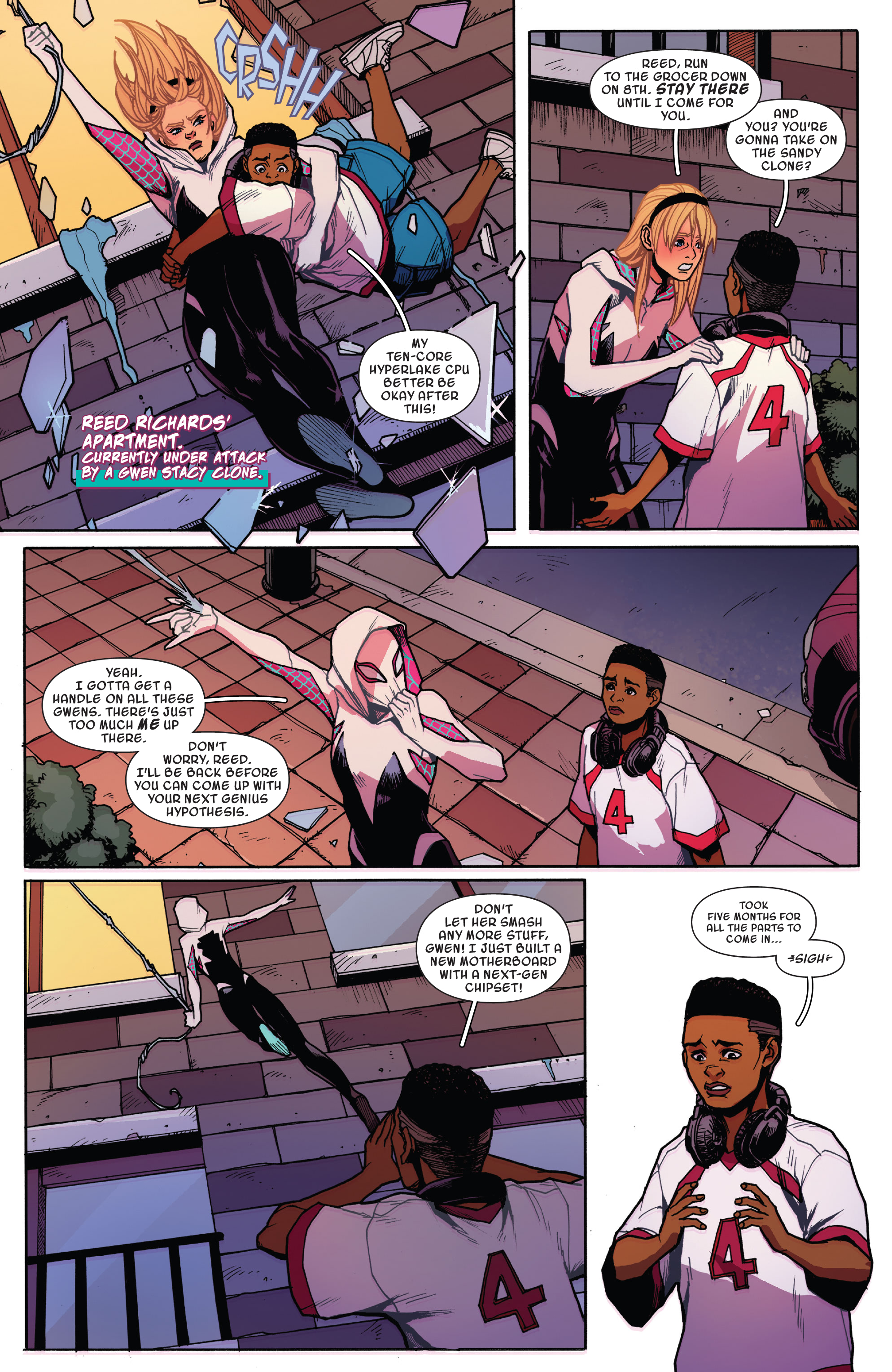 Spider-Gwen: Shadow Clones (2023-): Chapter 2 - Page 3