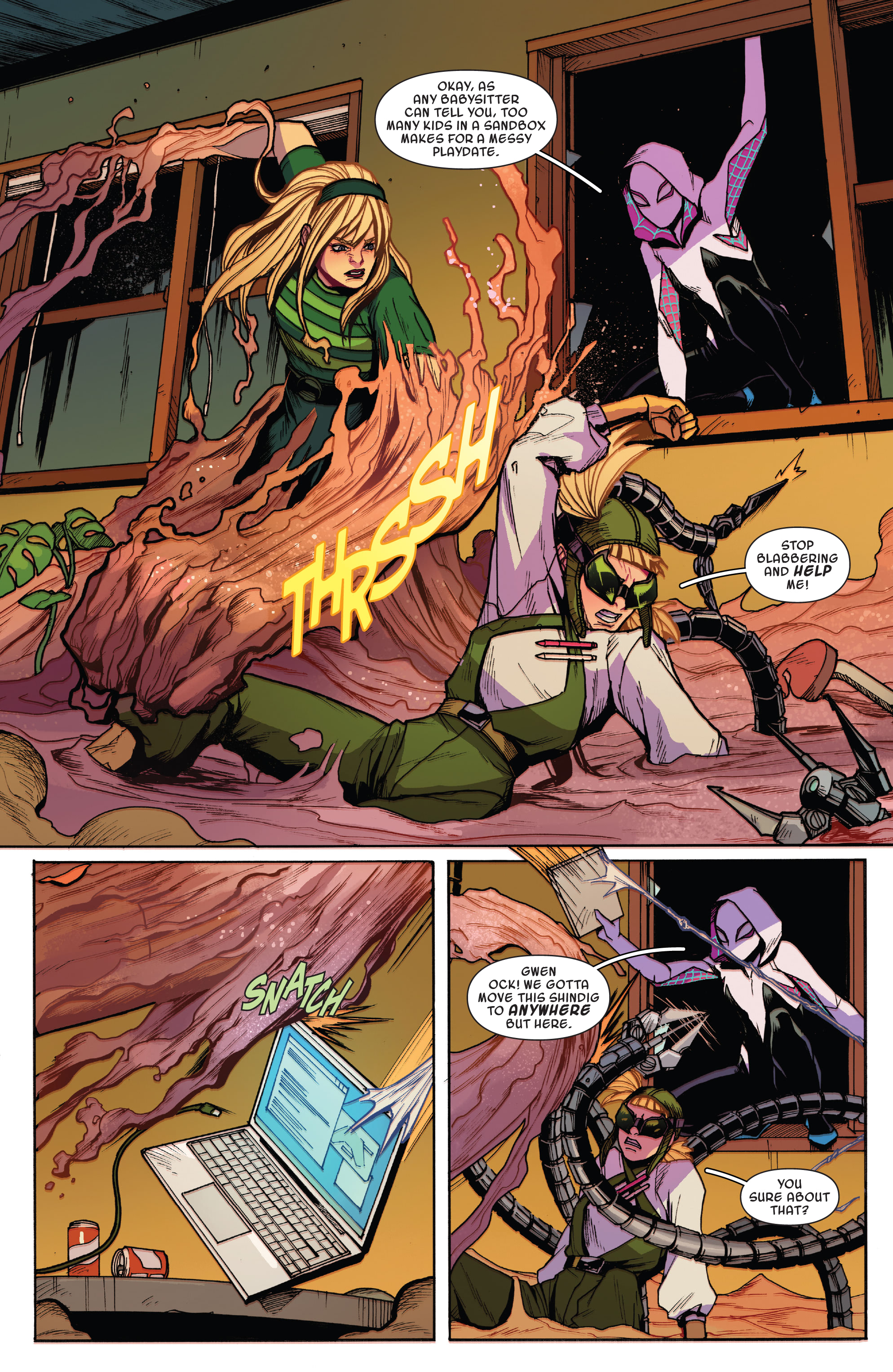 Spider-Gwen: Shadow Clones (2023-): Chapter 2 - Page 4