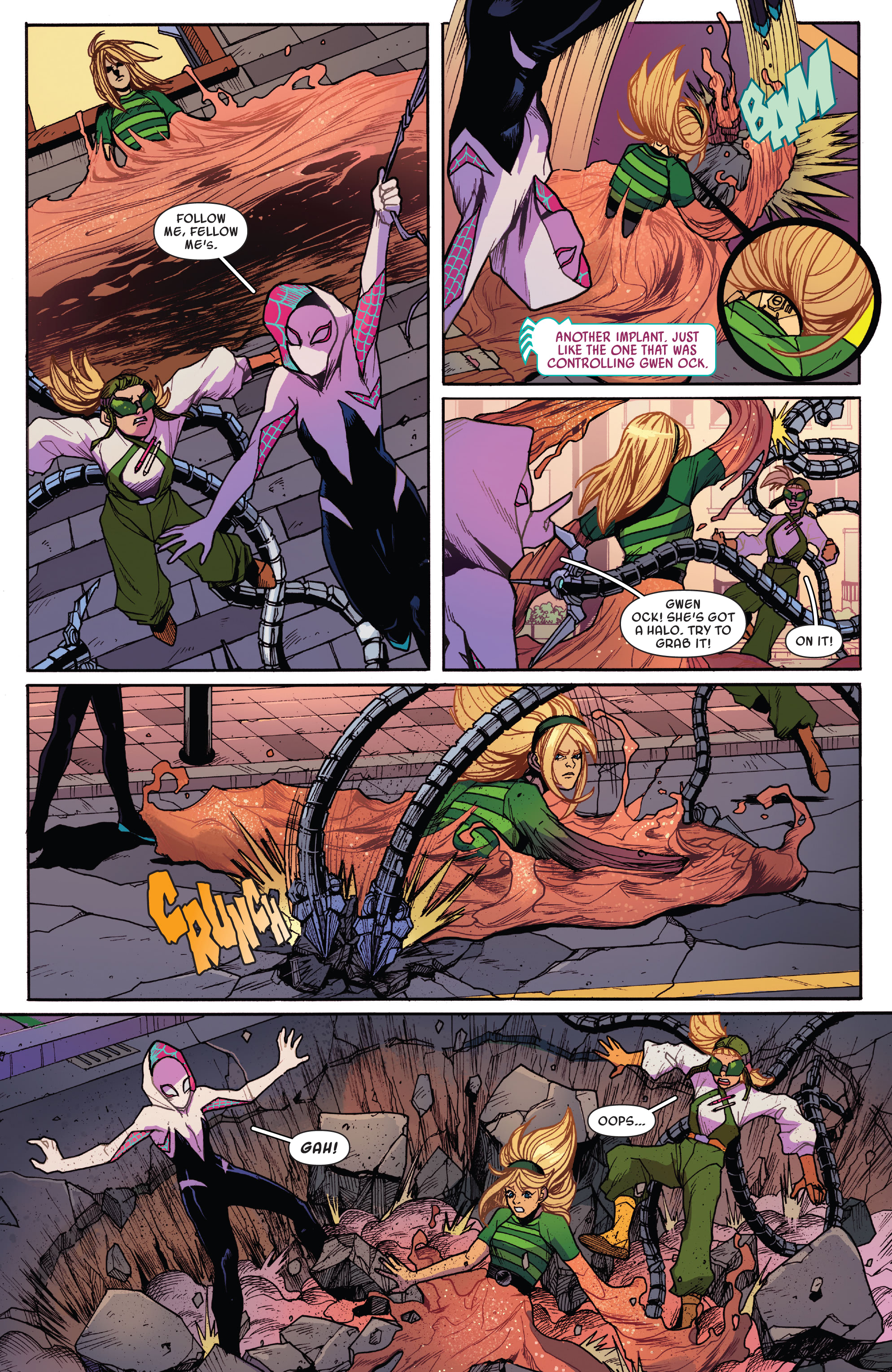 Spider-Gwen: Shadow Clones (2023-) issue 2 - Page 5