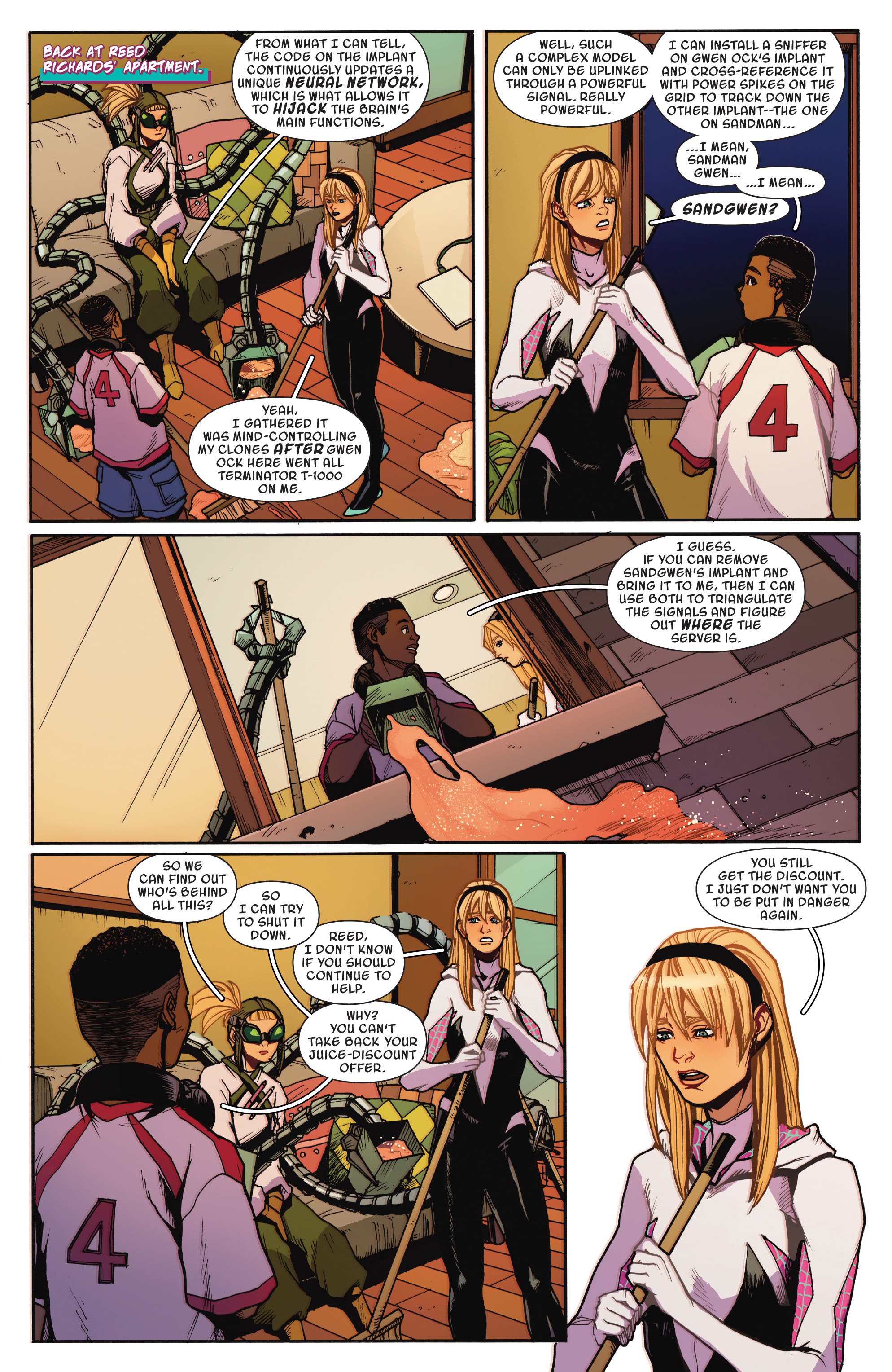 Spider-Gwen: Shadow Clones (2023-) issue 2 - Page 7