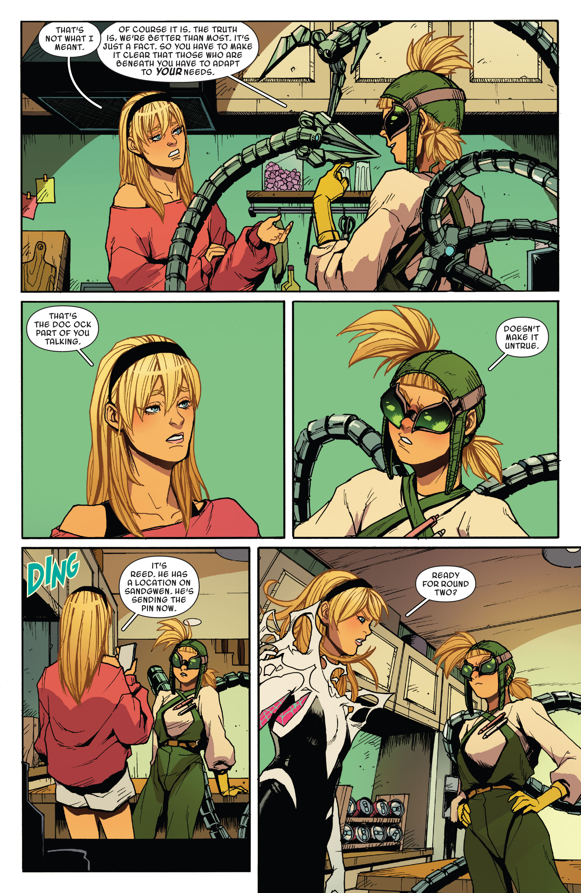 Spider-Gwen: Shadow Clones (2023-) issue 2 - Page 16