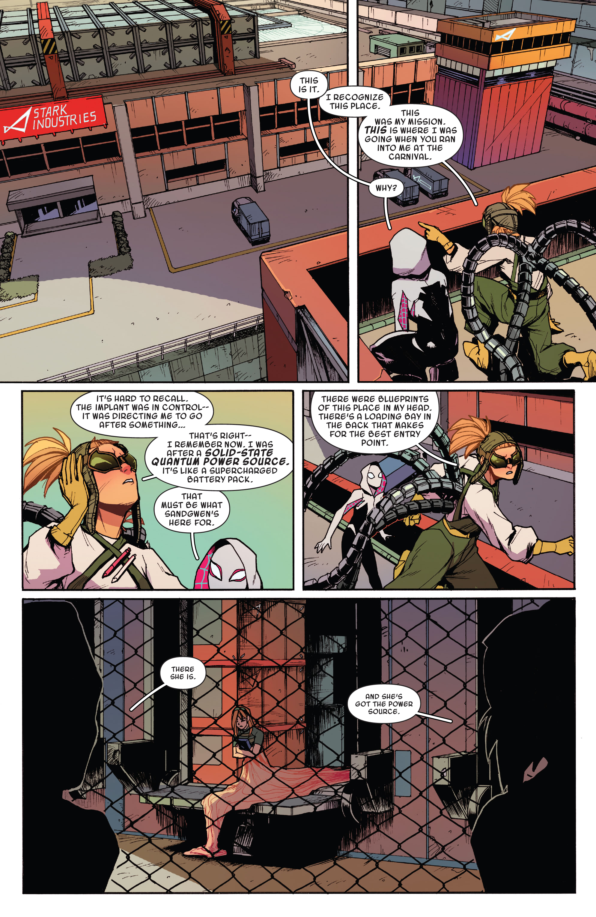 Spider-Gwen: Shadow Clones (2023-) issue 2 - Page 17