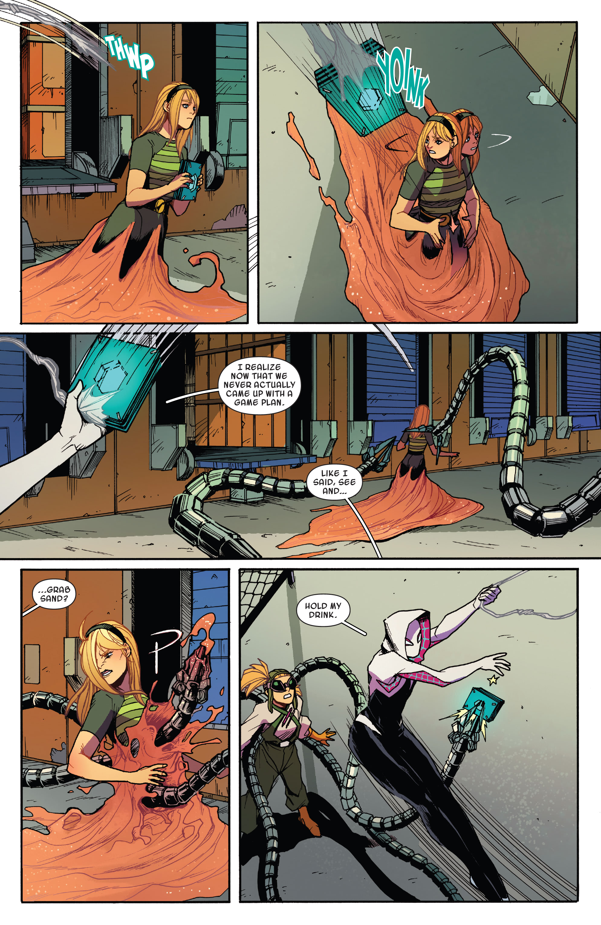 Spider-Gwen: Shadow Clones (2023-) issue 2 - Page 18