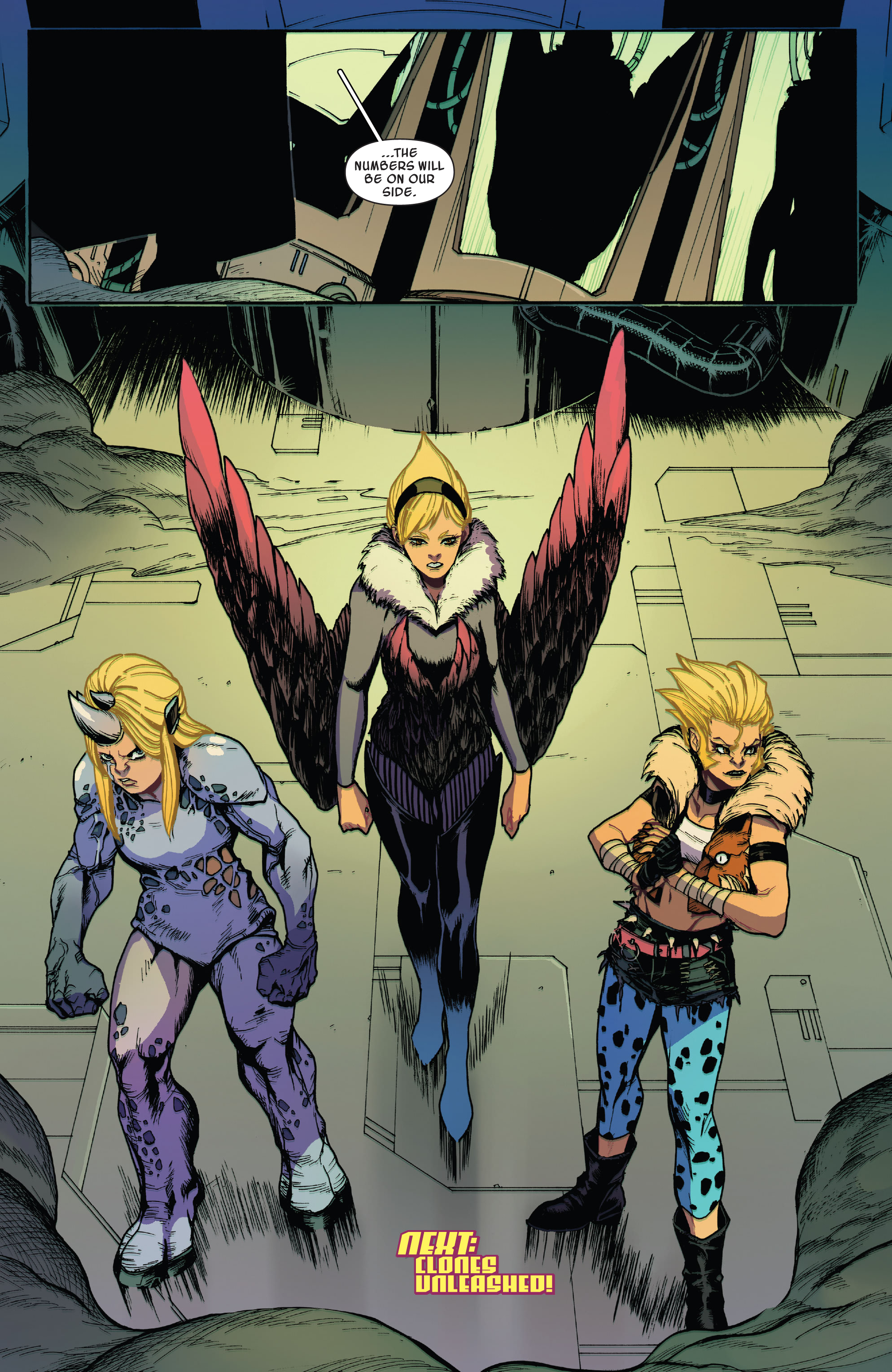 Spider-Gwen: Shadow Clones (2023-) issue 2 - Page 22