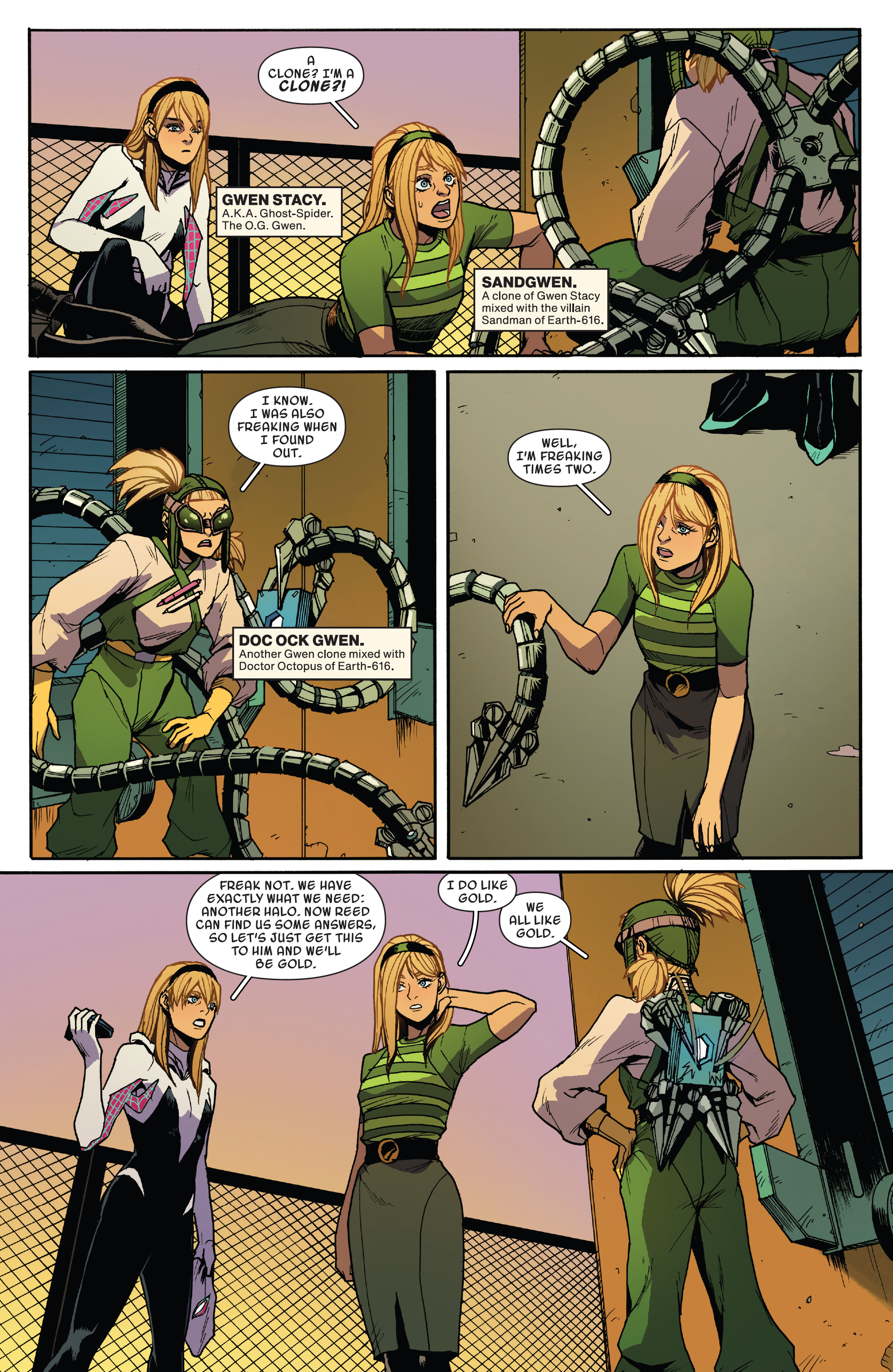 Spider-Gwen: Shadow Clones (2023-): Chapter 3 - Page 3