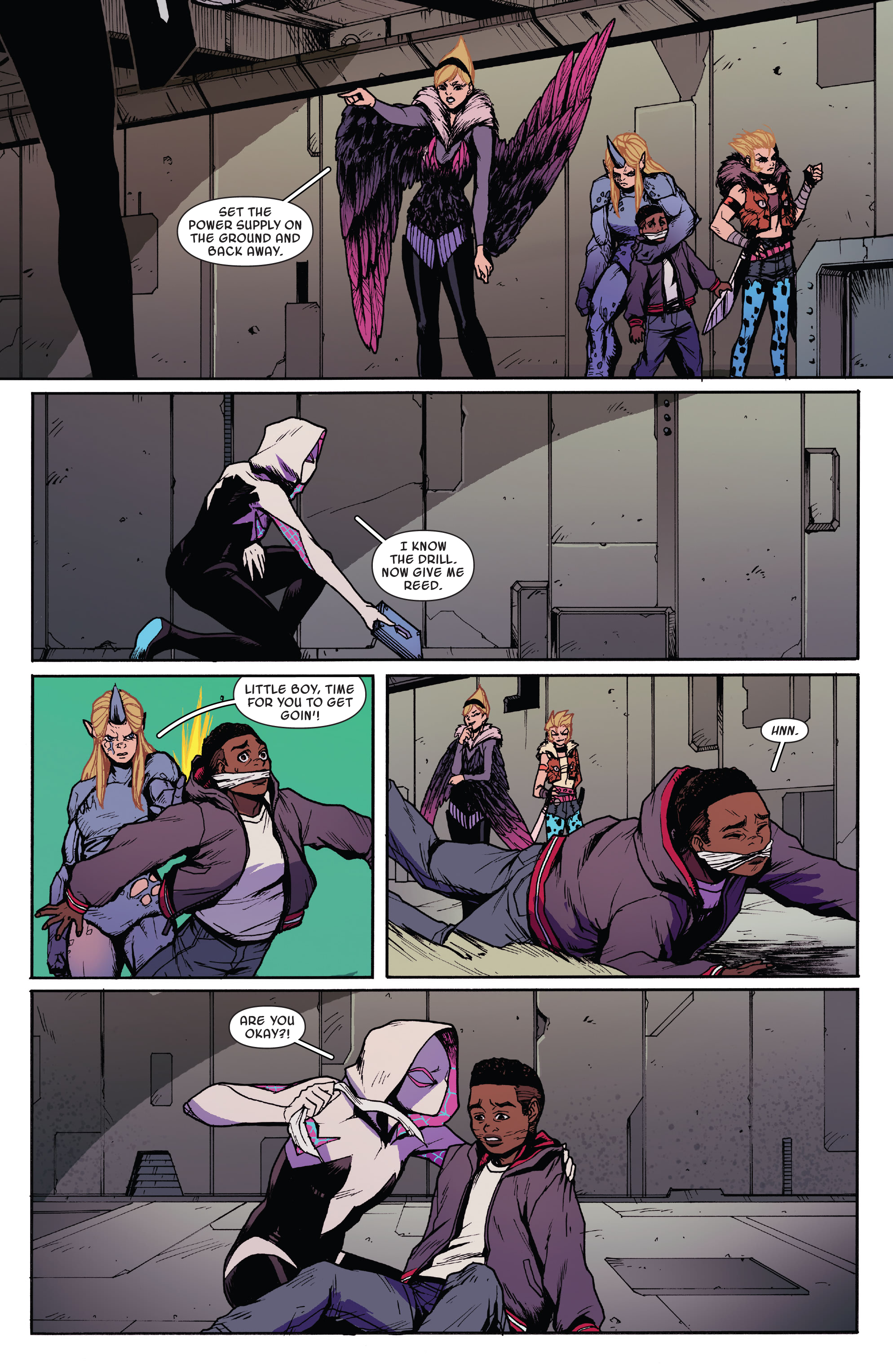 Spider-Gwen: Shadow Clones (2023-) issue 3 - Page 12