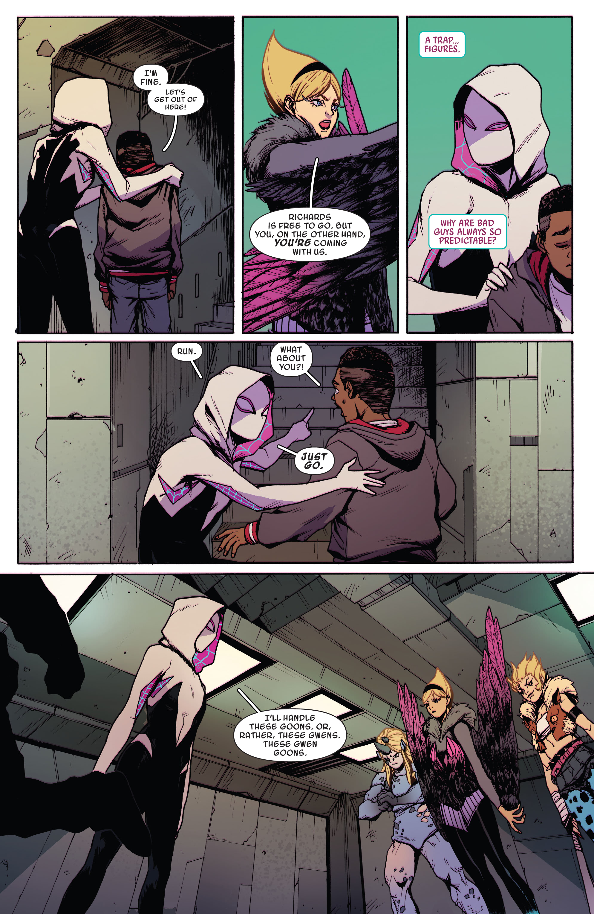 Spider-Gwen: Shadow Clones (2023-) Chapter 3 - Page 13