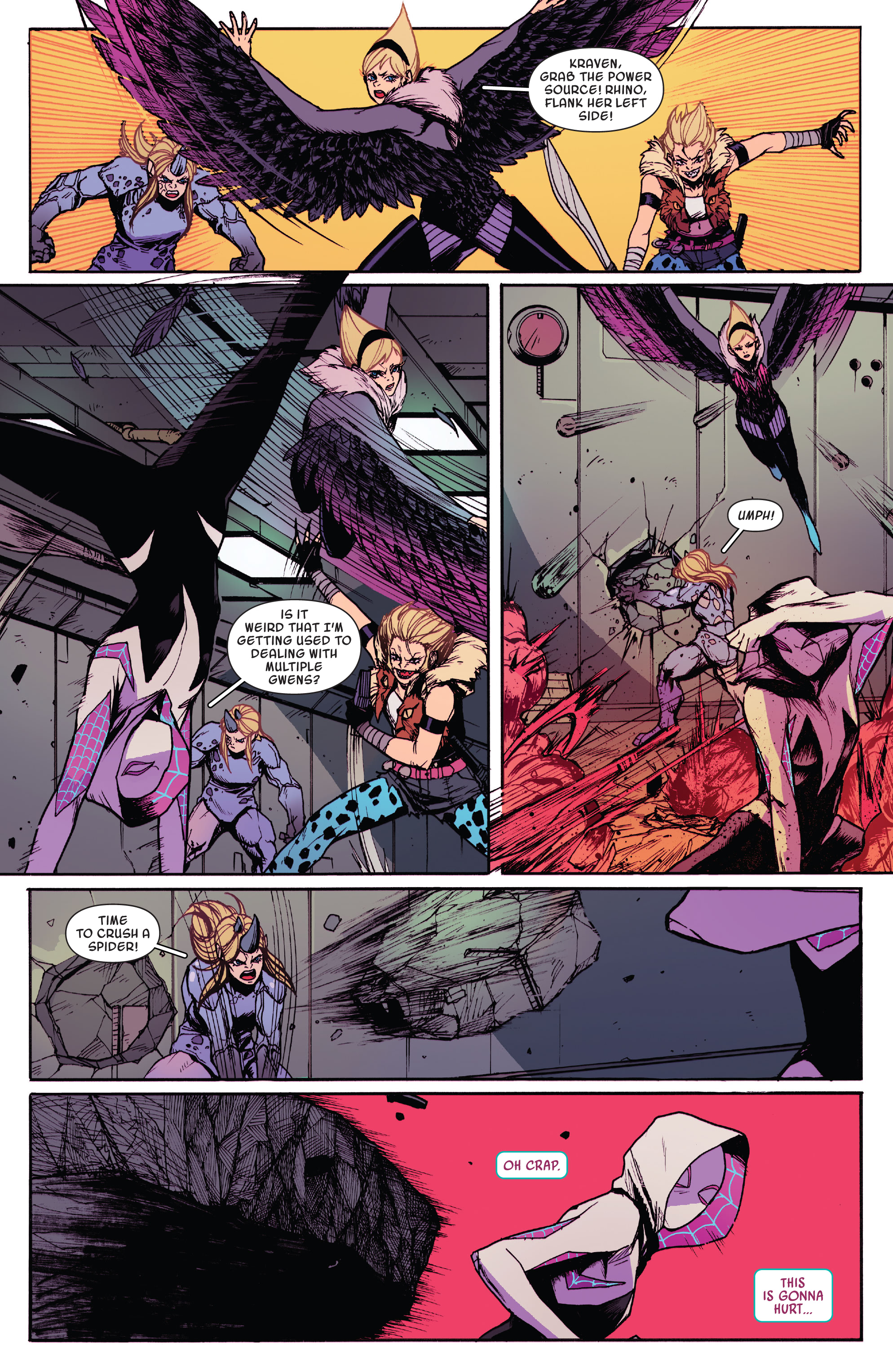 Spider-Gwen: Shadow Clones (2023-) issue 3 - Page 14