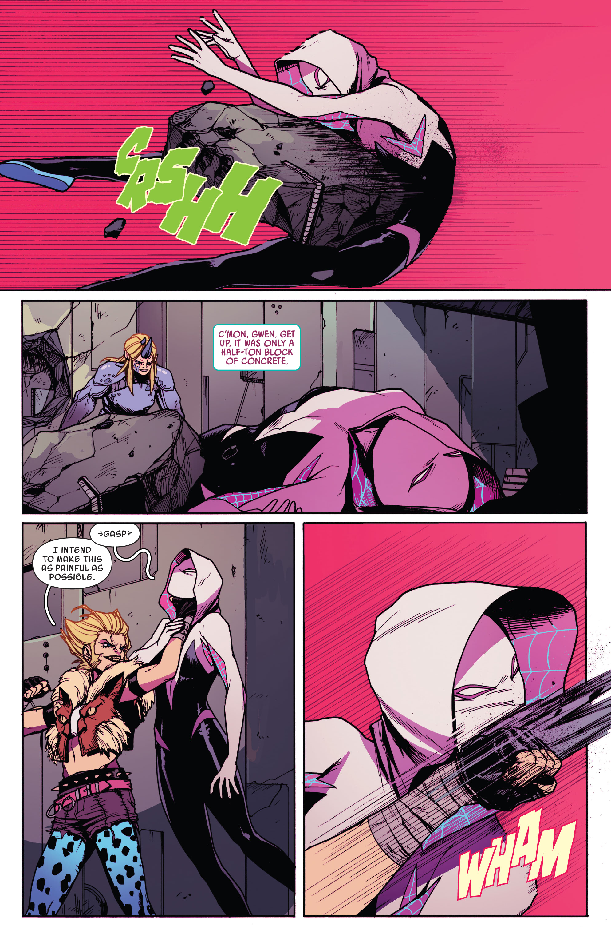 Spider-Gwen: Shadow Clones (2023-) issue 3 - Page 15