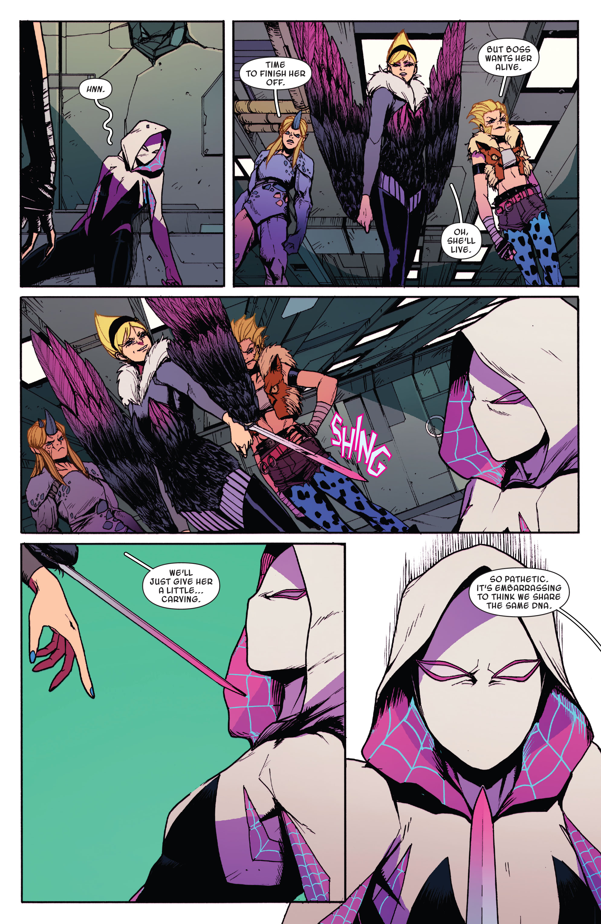 Spider-Gwen: Shadow Clones (2023-) issue 3 - Page 16