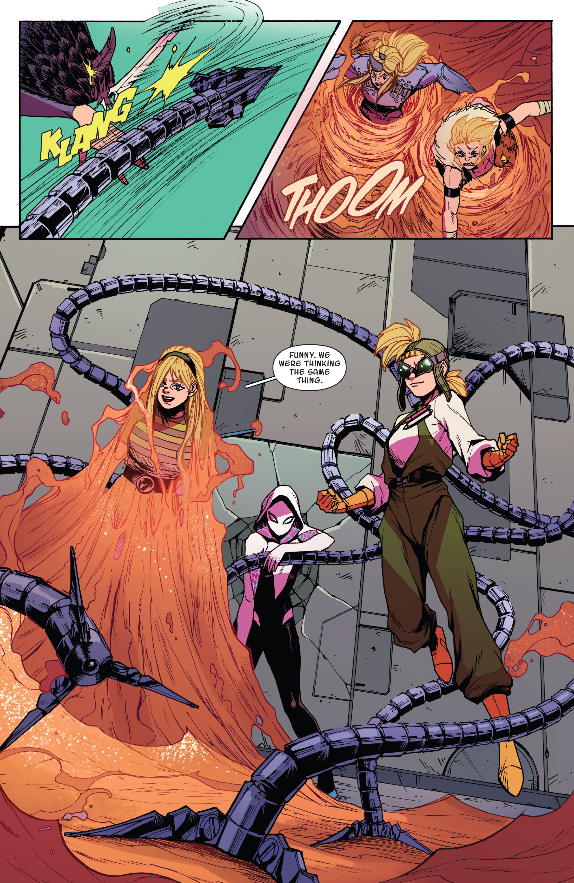 Spider-Gwen: Shadow Clones (2023-) issue 3 - Page 17