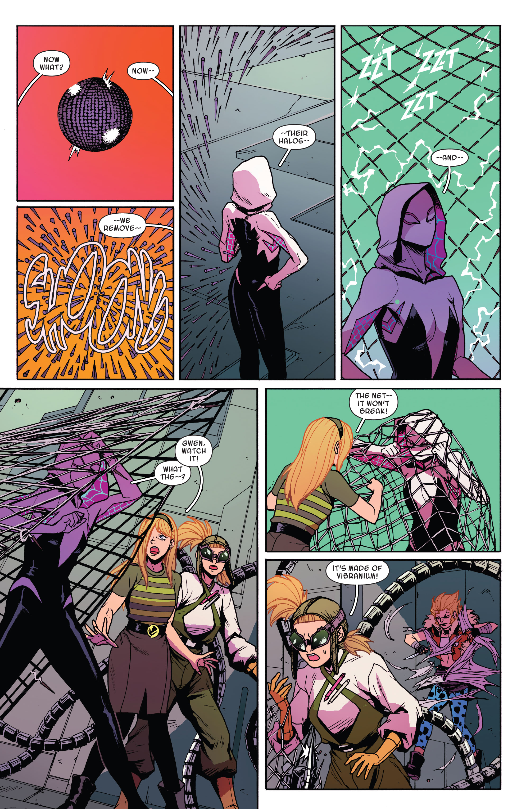 Spider-Gwen: Shadow Clones (2023-) issue 3 - Page 20