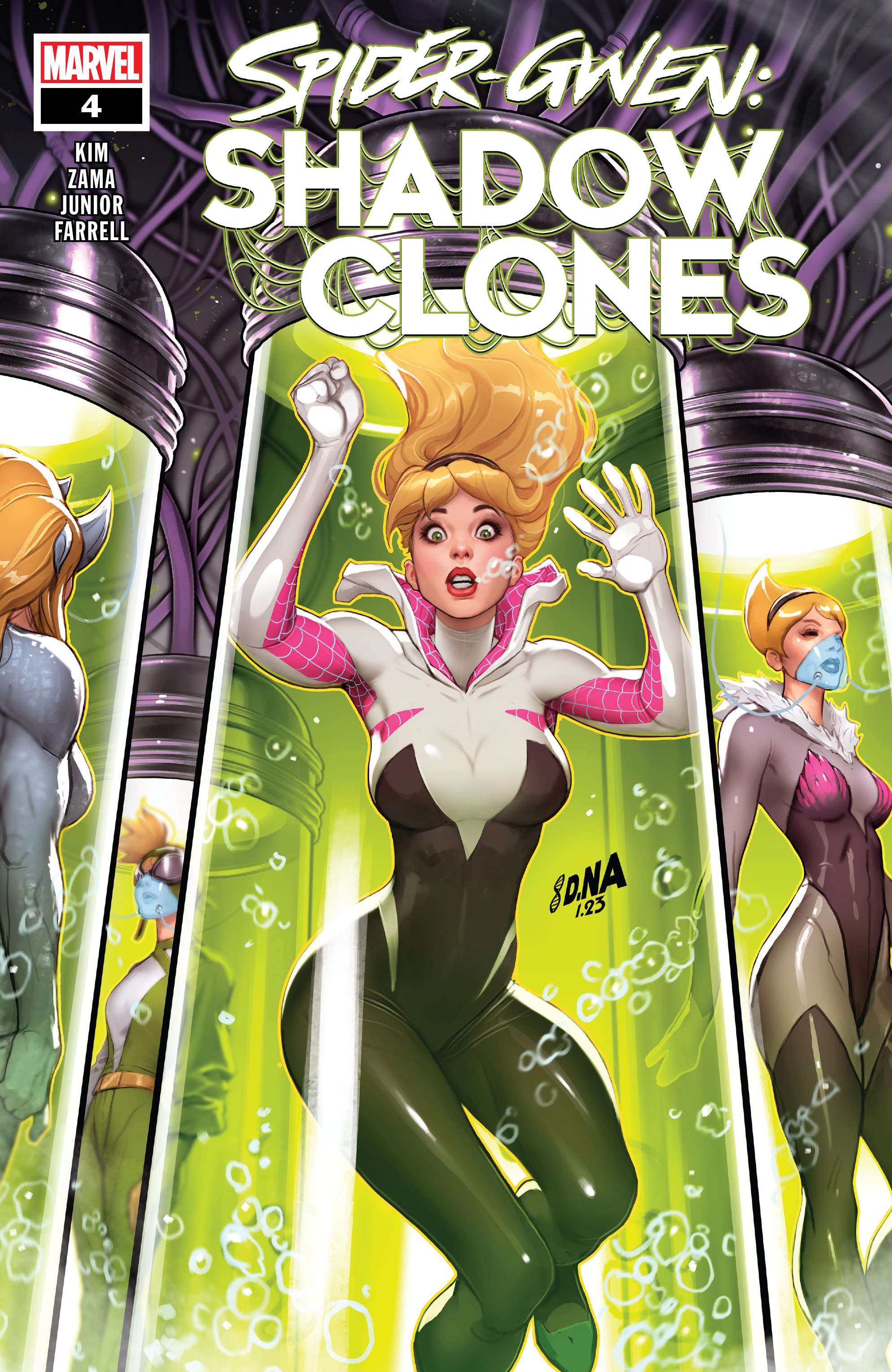 Spider-Gwen: Shadow Clones (2023-): Chapter 4 - Page 1