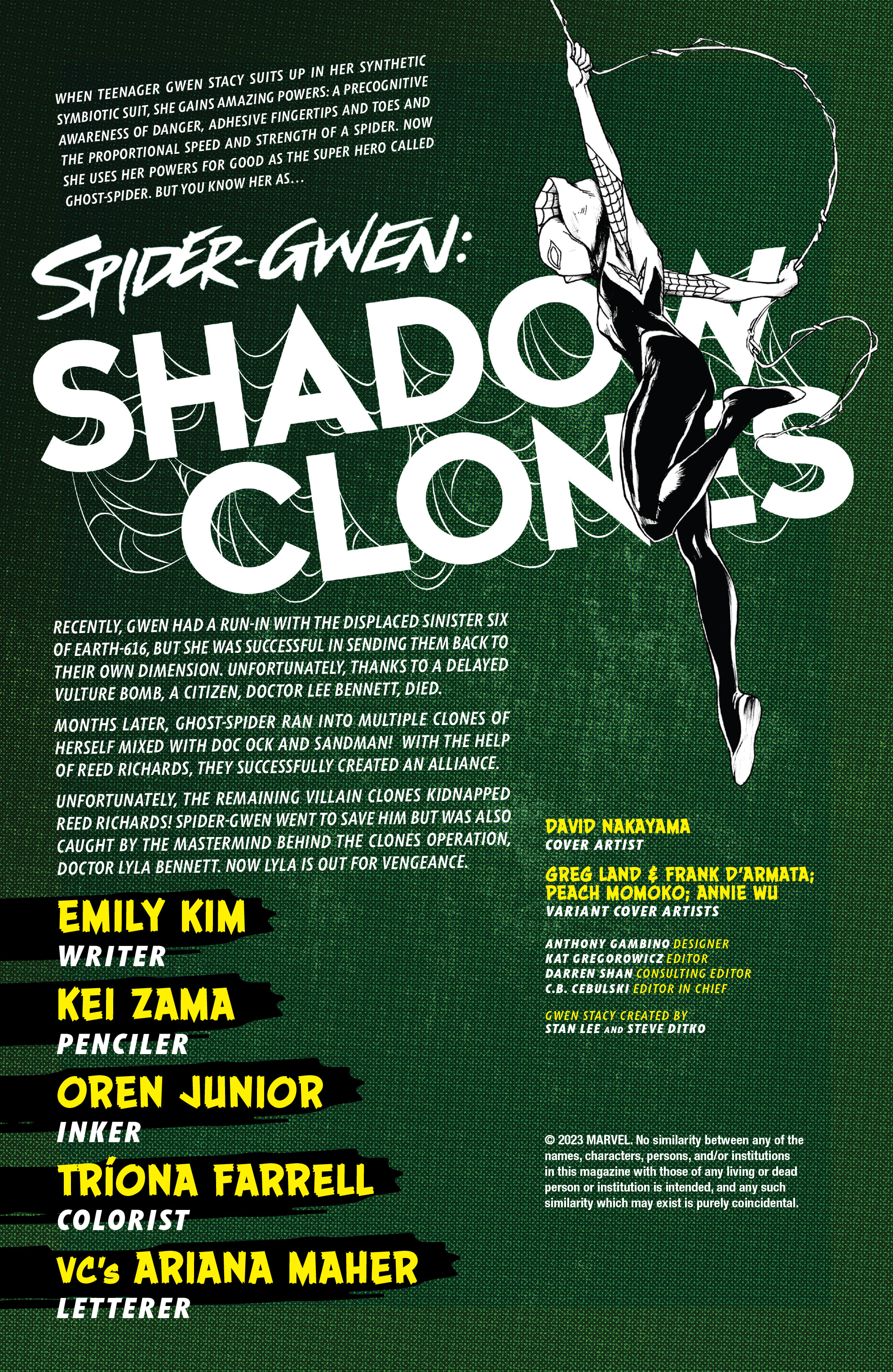 Spider-Gwen: Shadow Clones (2023-): Chapter 4 - Page 2