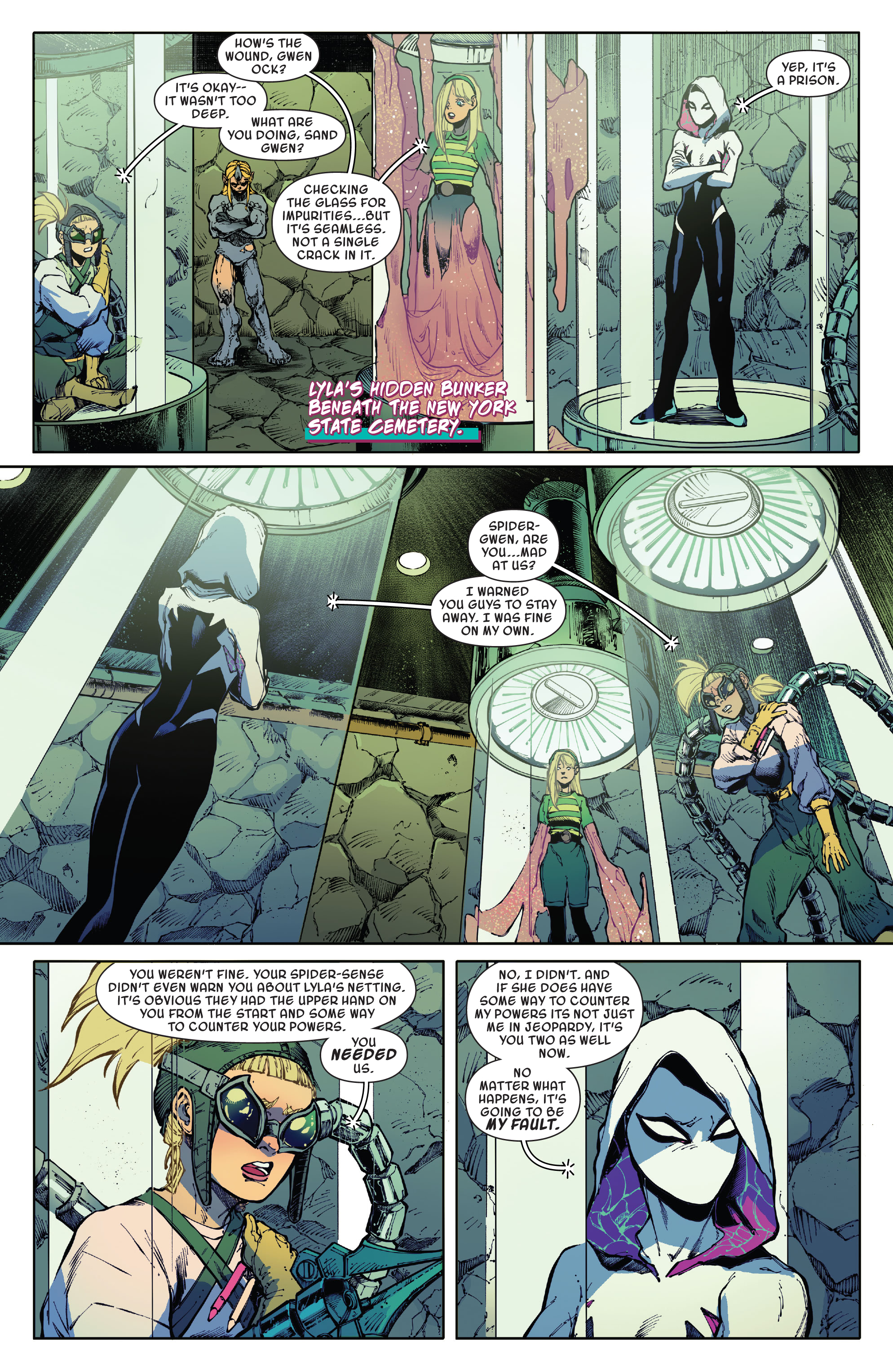 Spider-Gwen: Shadow Clones (2023-) issue 4 - Page 3