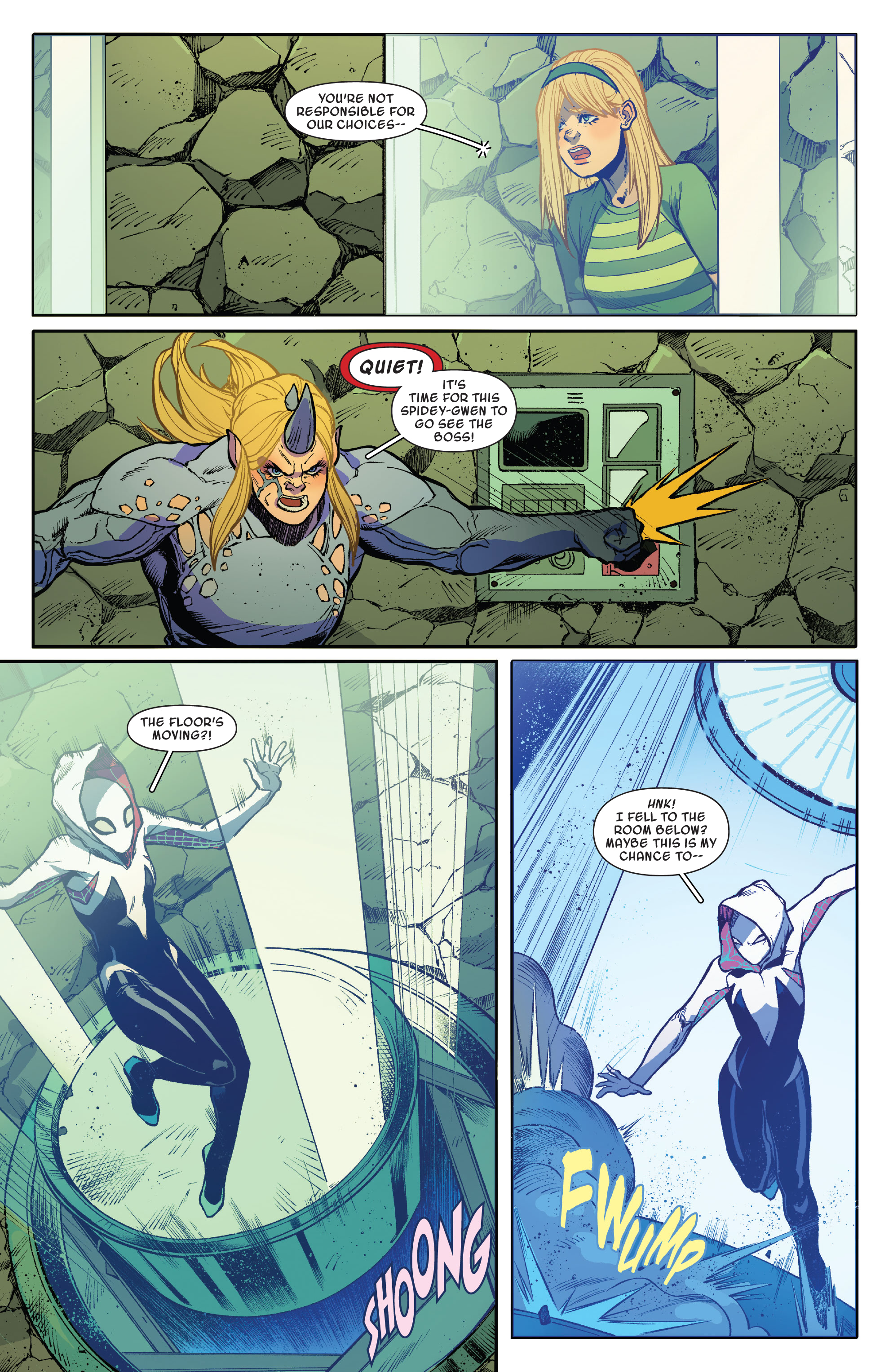 Spider-Gwen: Shadow Clones (2023-): Chapter 4 - Page 4